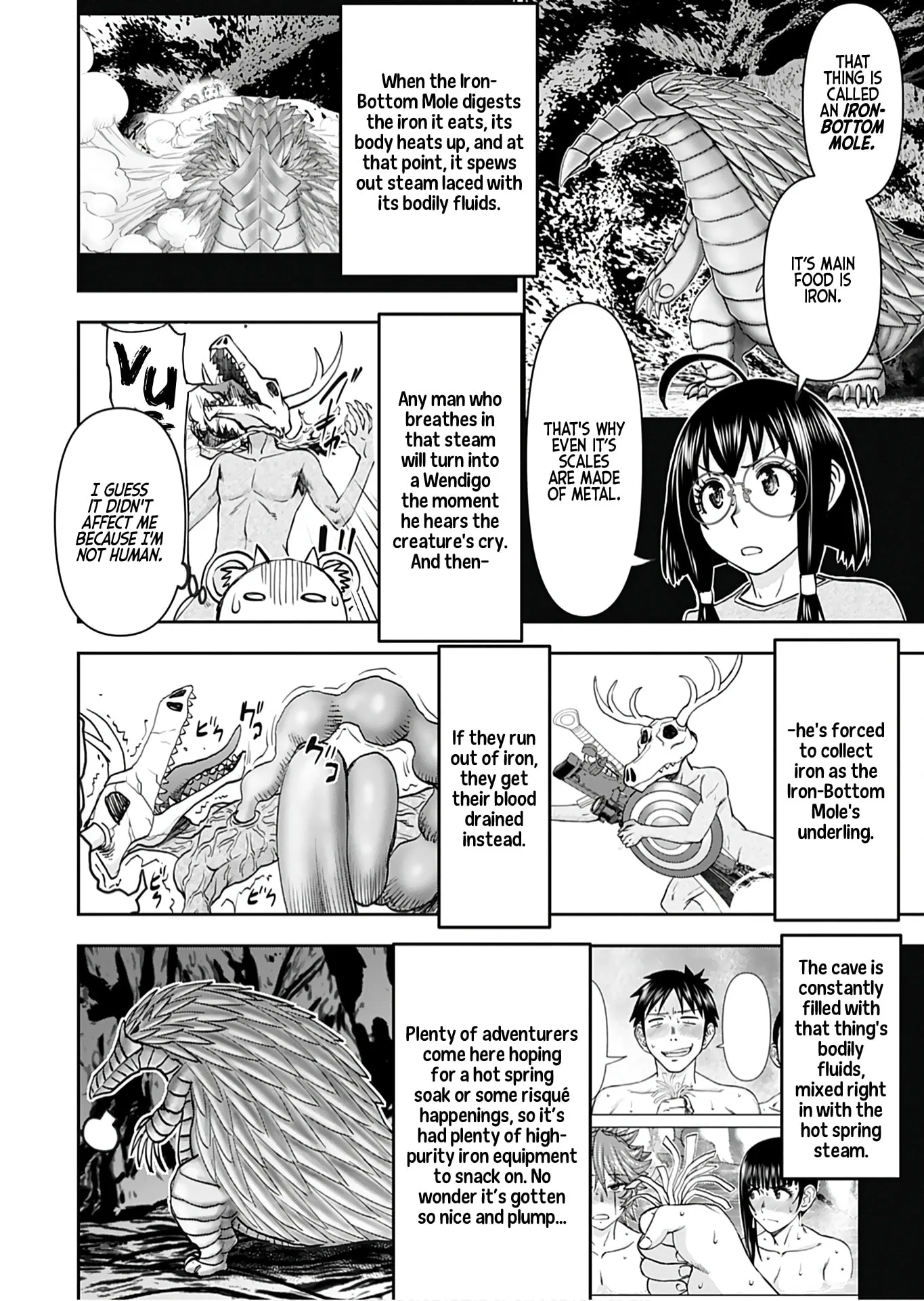 Another World Sniper Is Female Warrior's Mof-moffy Pet Chapter 40 page 25