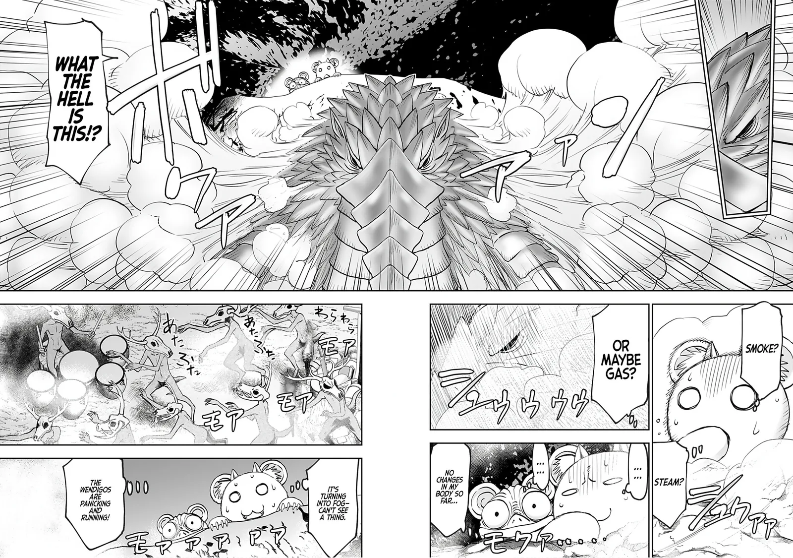 Another World Sniper Is Female Warrior's Mof-moffy Pet Chapter 40 page 10