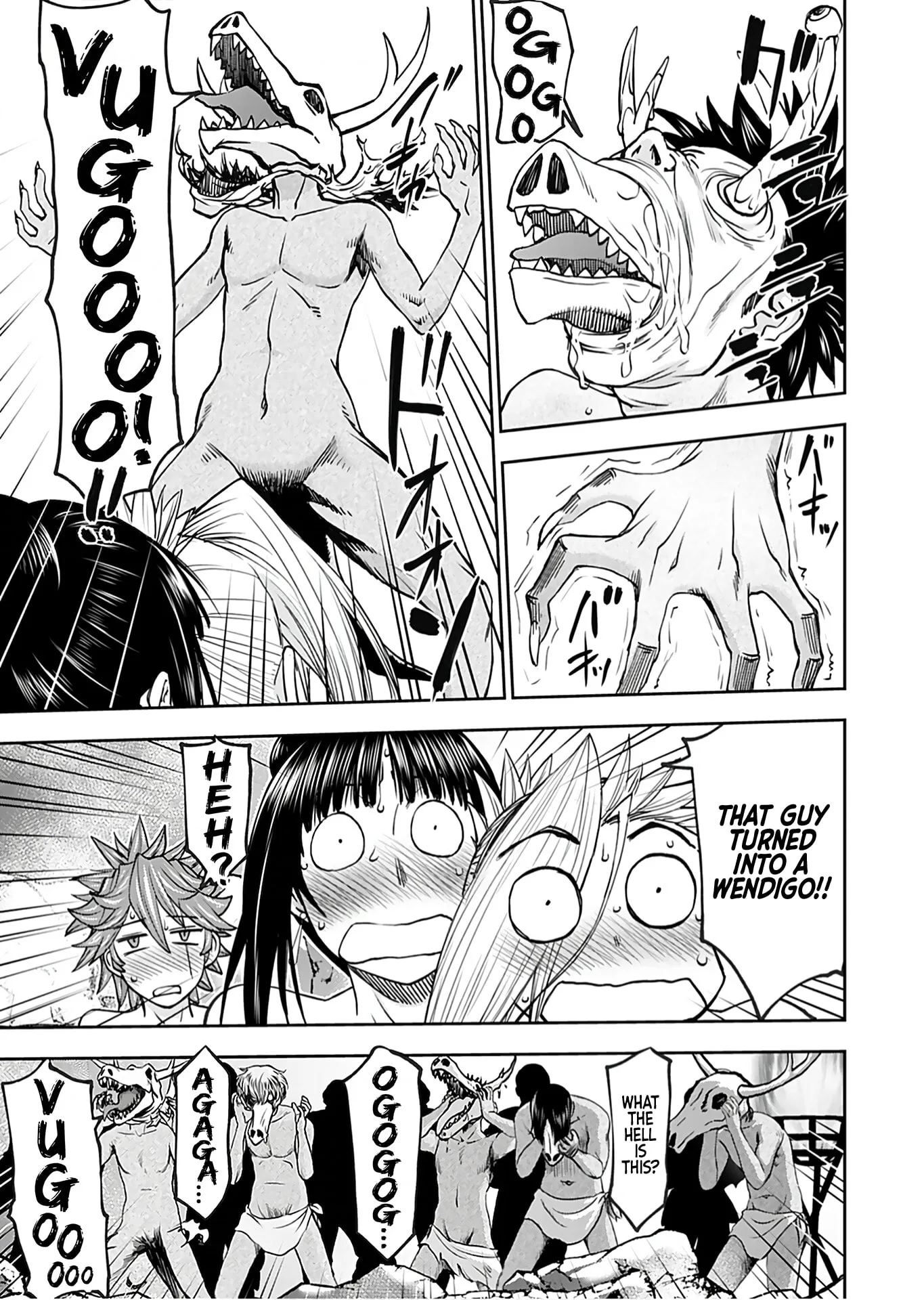Another World Sniper Is Female Warrior's Mof-moffy Pet Chapter 40 page 14