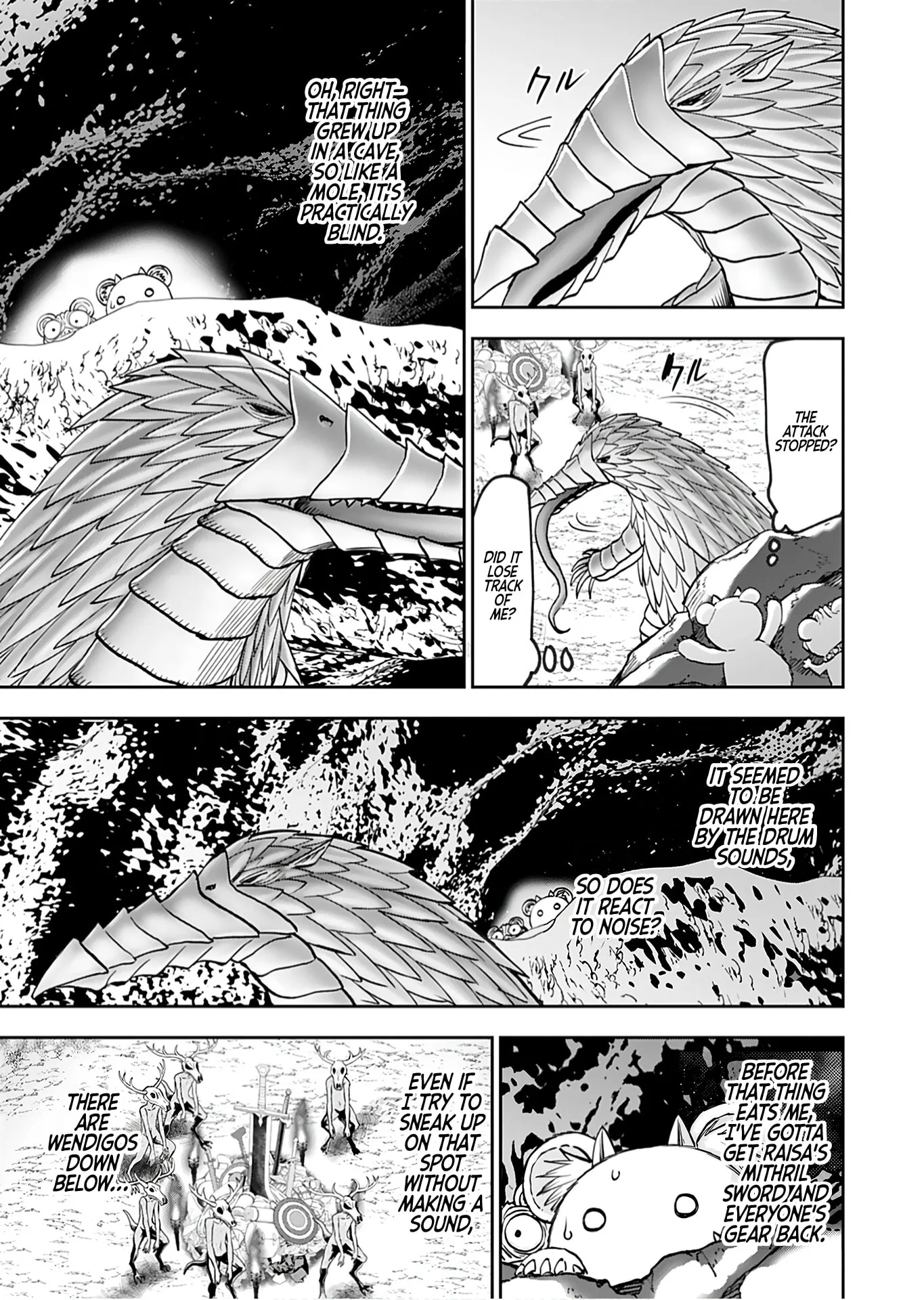 Another World Sniper Is Female Warrior's Mof-moffy Pet Chapter 40 page 9