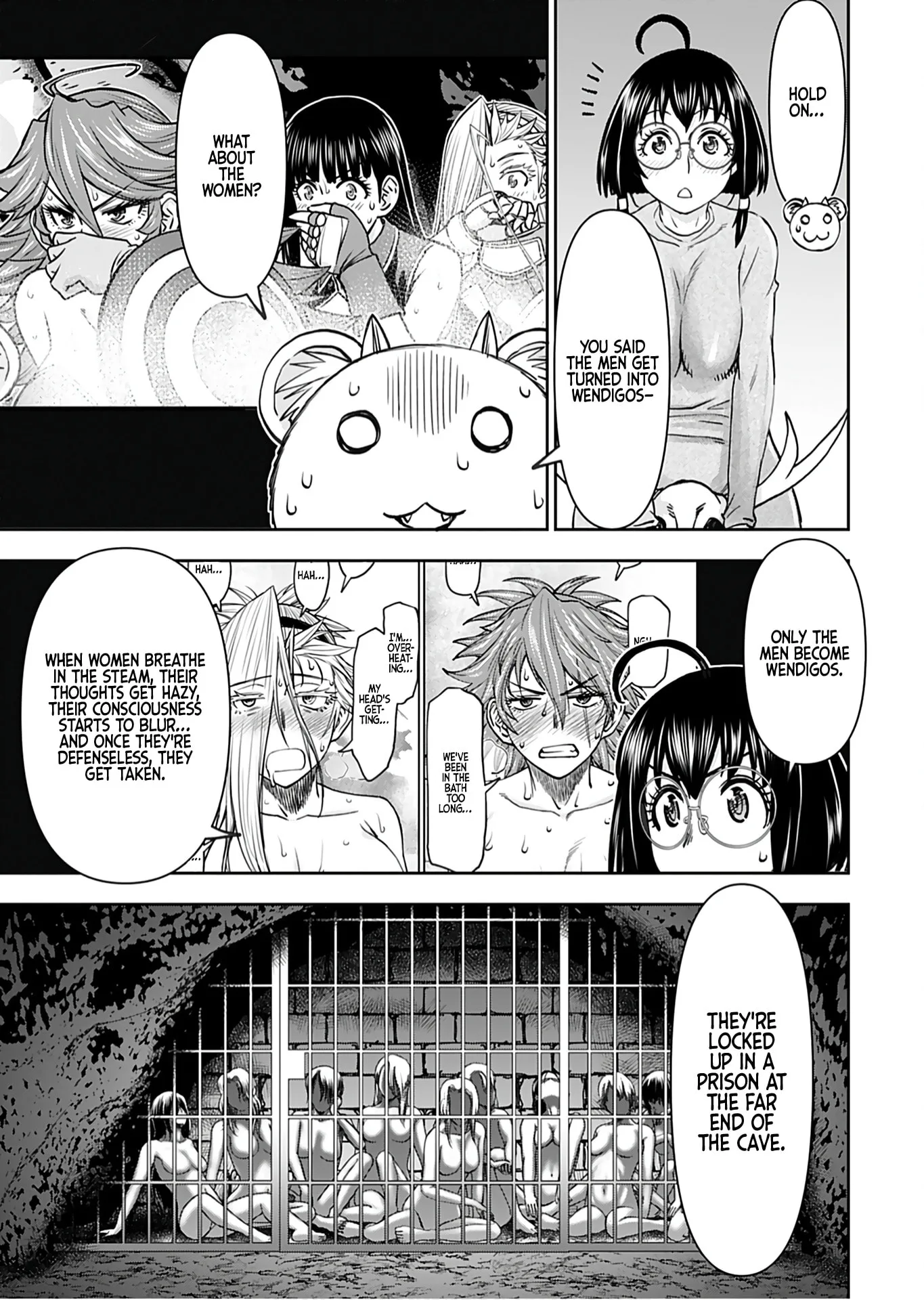 Another World Sniper Is Female Warrior's Mof-moffy Pet Chapter 40 page 26
