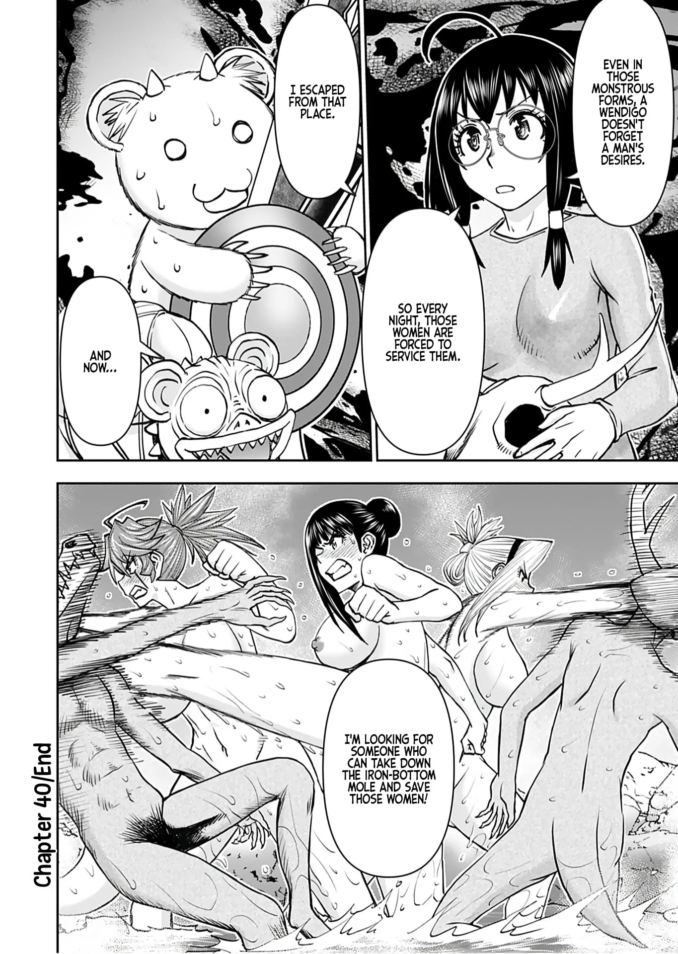 Another World Sniper Is Female Warrior's Mof-moffy Pet Chapter 40 page 27