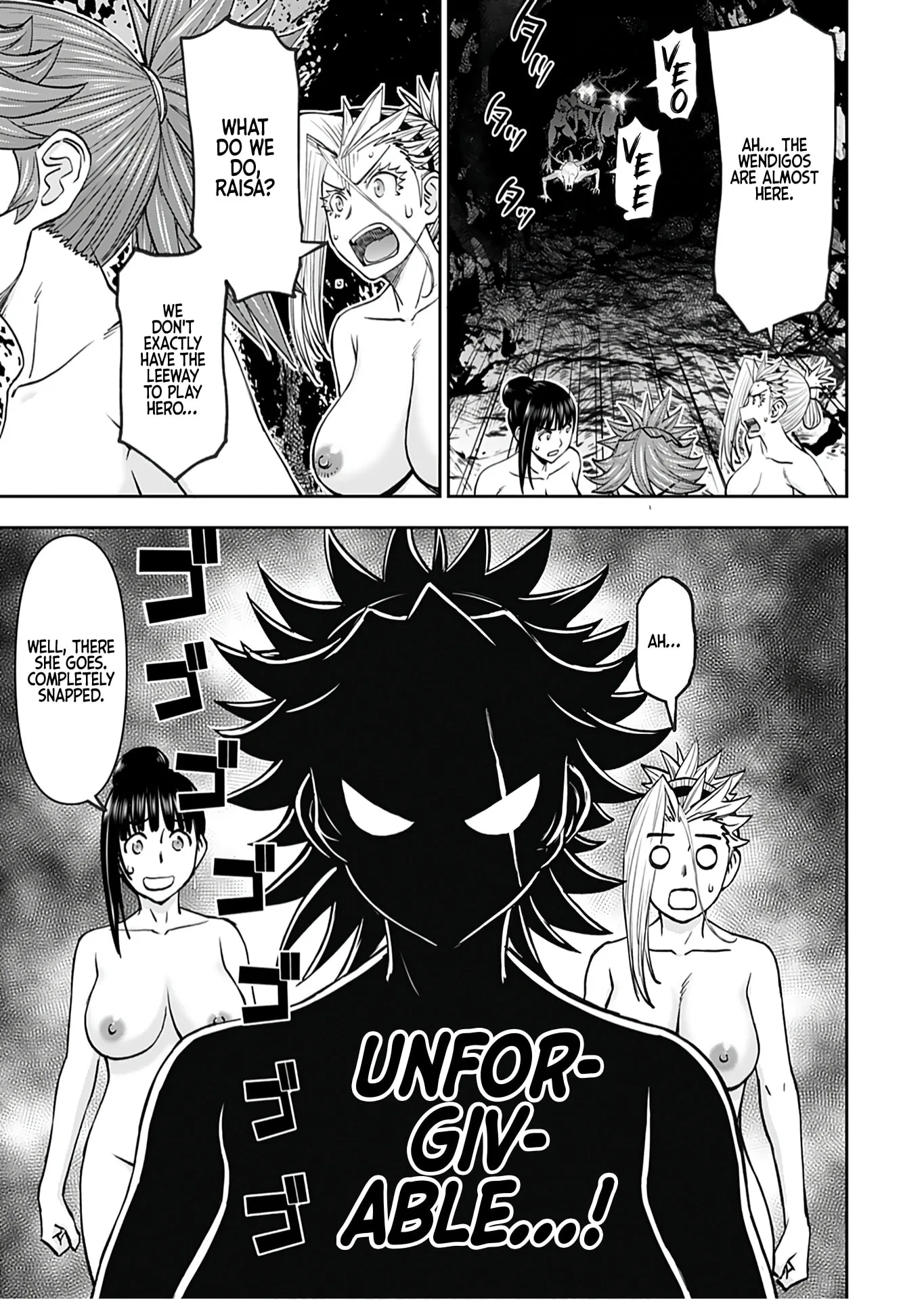 Another World Sniper Is Female Warrior's Mof-moffy Pet Chapter 41 page 16