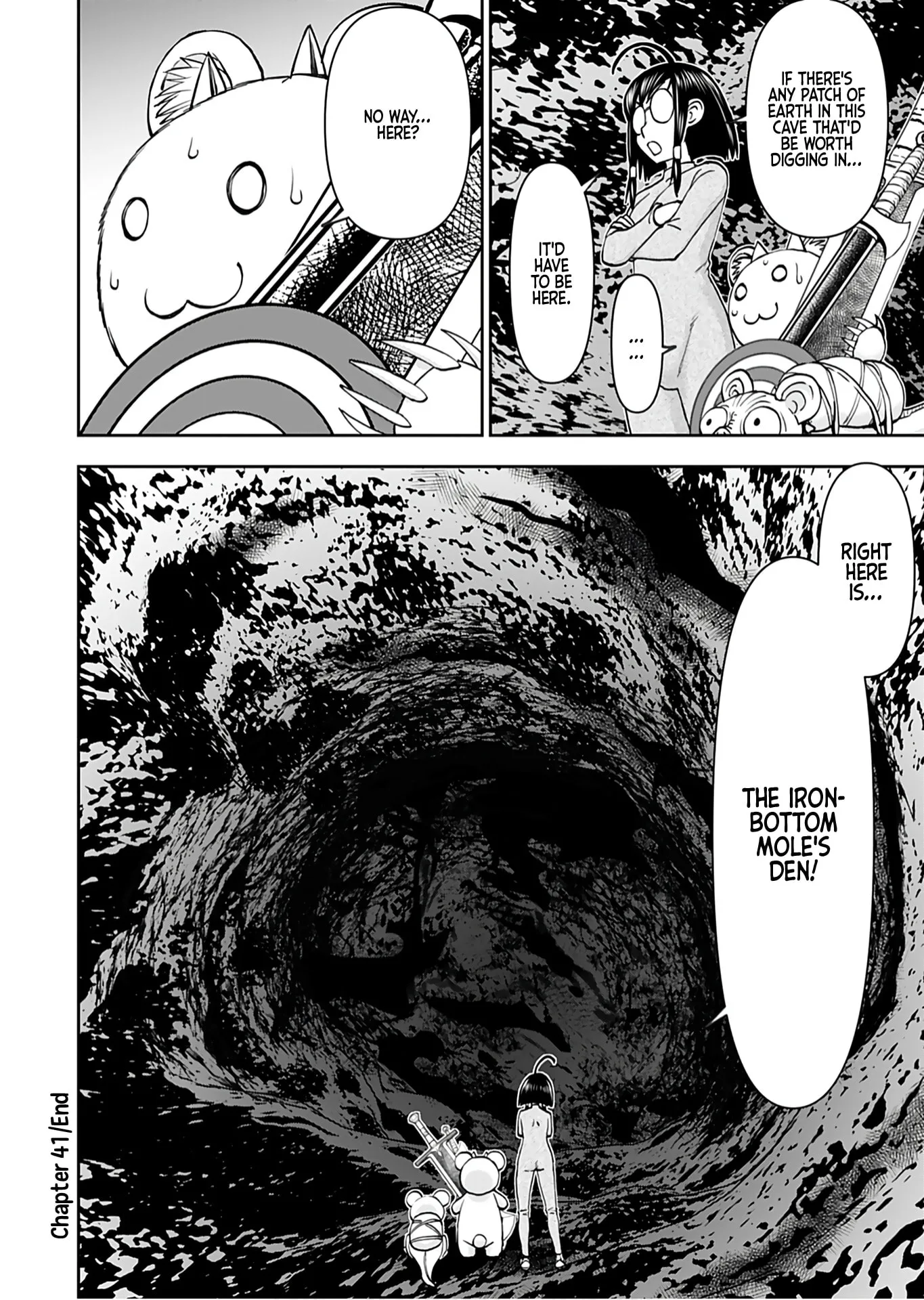 Another World Sniper Is Female Warrior's Mof-moffy Pet Chapter 41 page 23