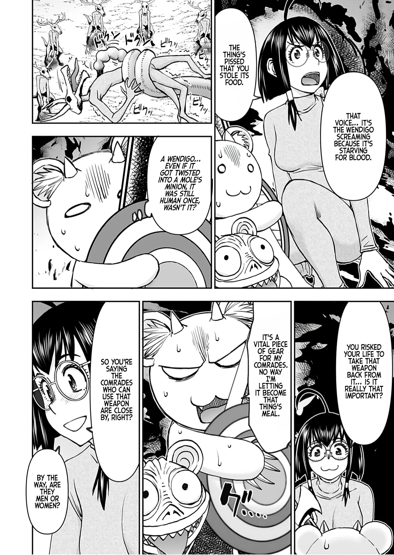 Another World Sniper Is Female Warrior's Mof-moffy Pet Chapter 41 page 6