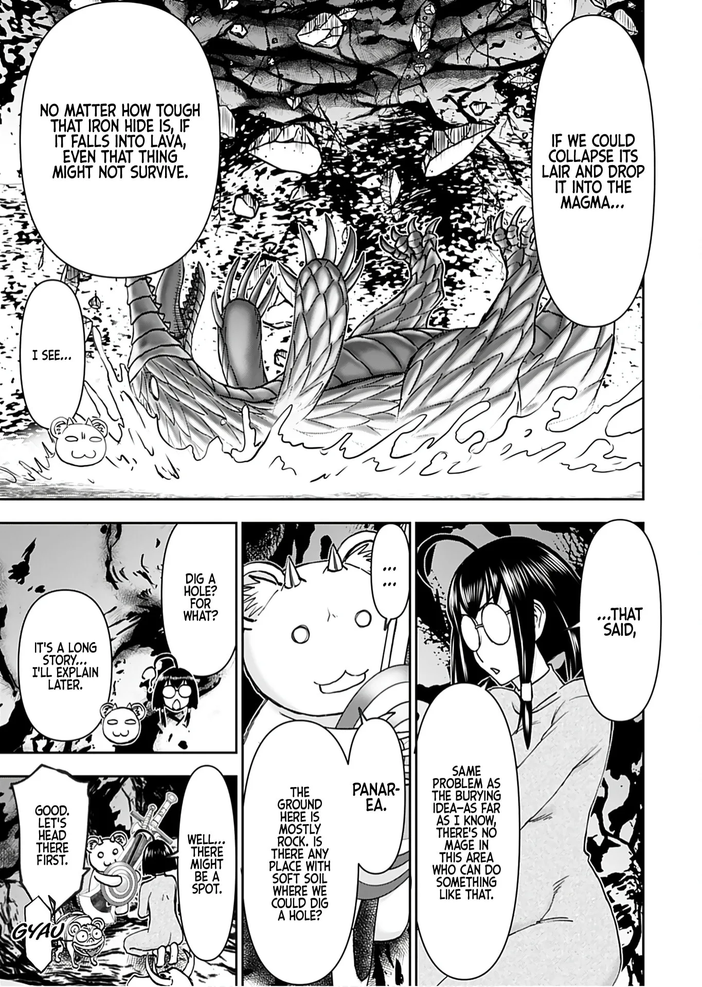 Another World Sniper Is Female Warrior's Mof-moffy Pet Chapter 41 page 11