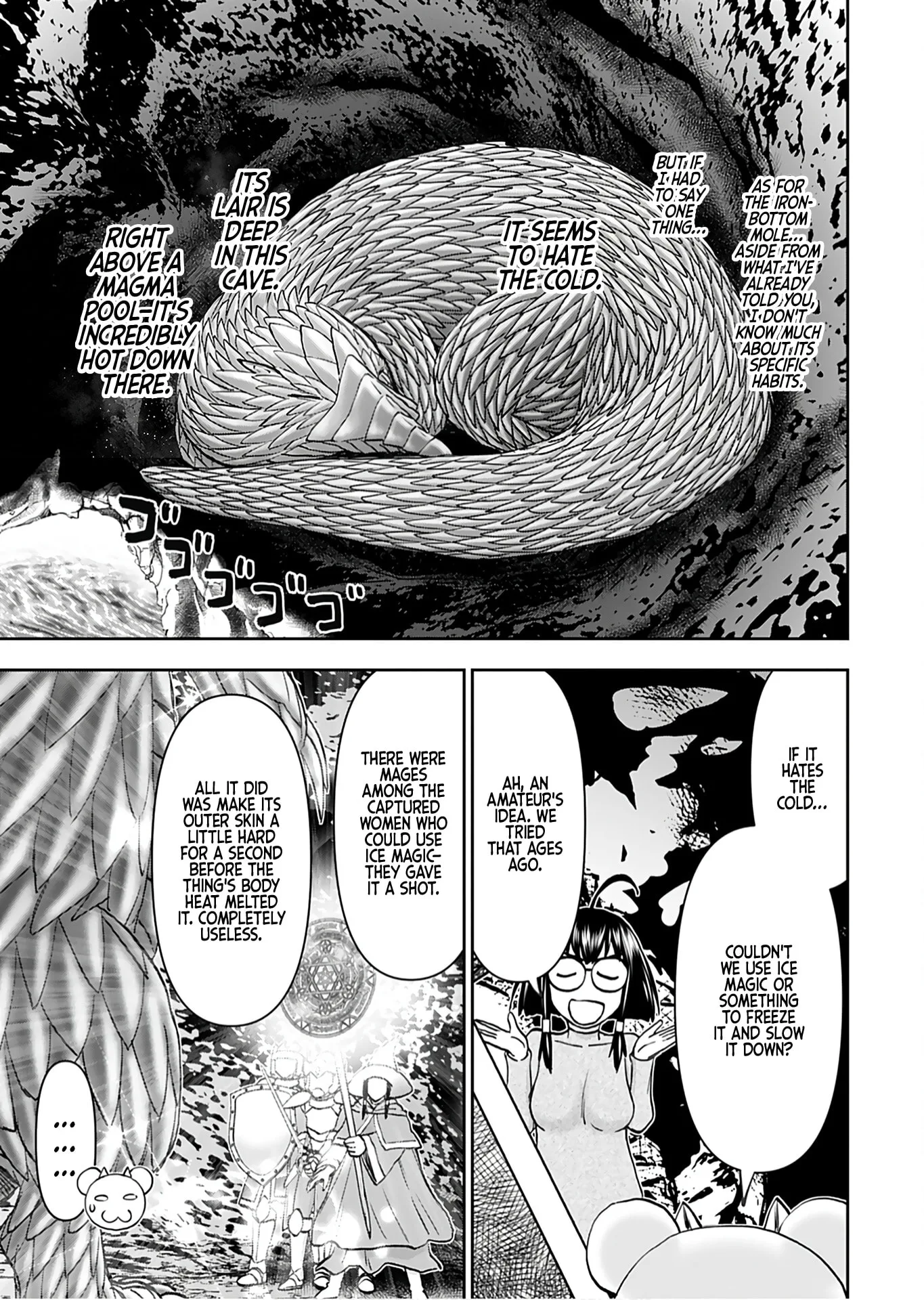 Another World Sniper Is Female Warrior's Mof-moffy Pet Chapter 41 page 9