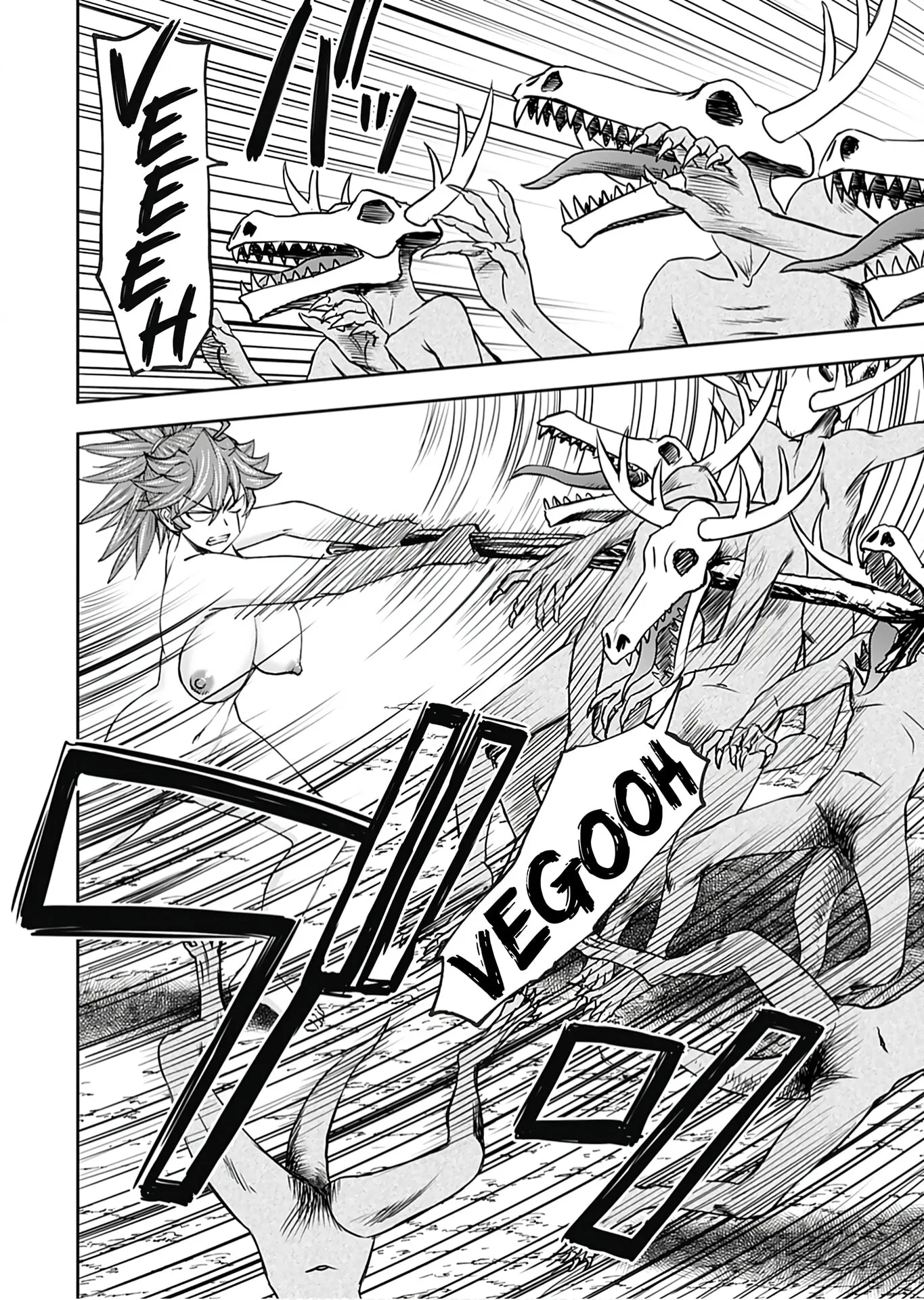 Another World Sniper Is Female Warrior's Mof-moffy Pet Chapter 41 page 19