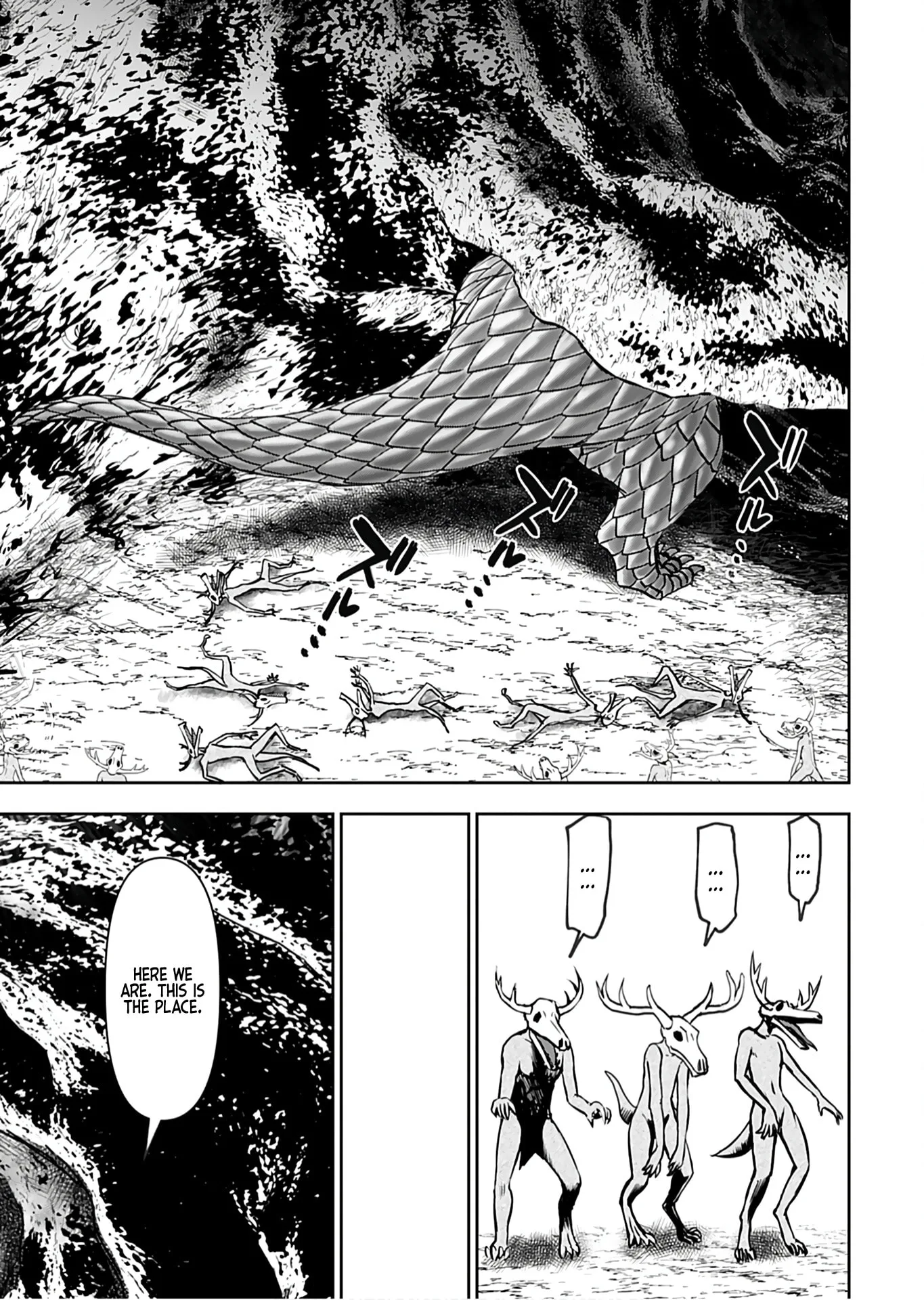 Another World Sniper Is Female Warrior's Mof-moffy Pet Chapter 41 page 22