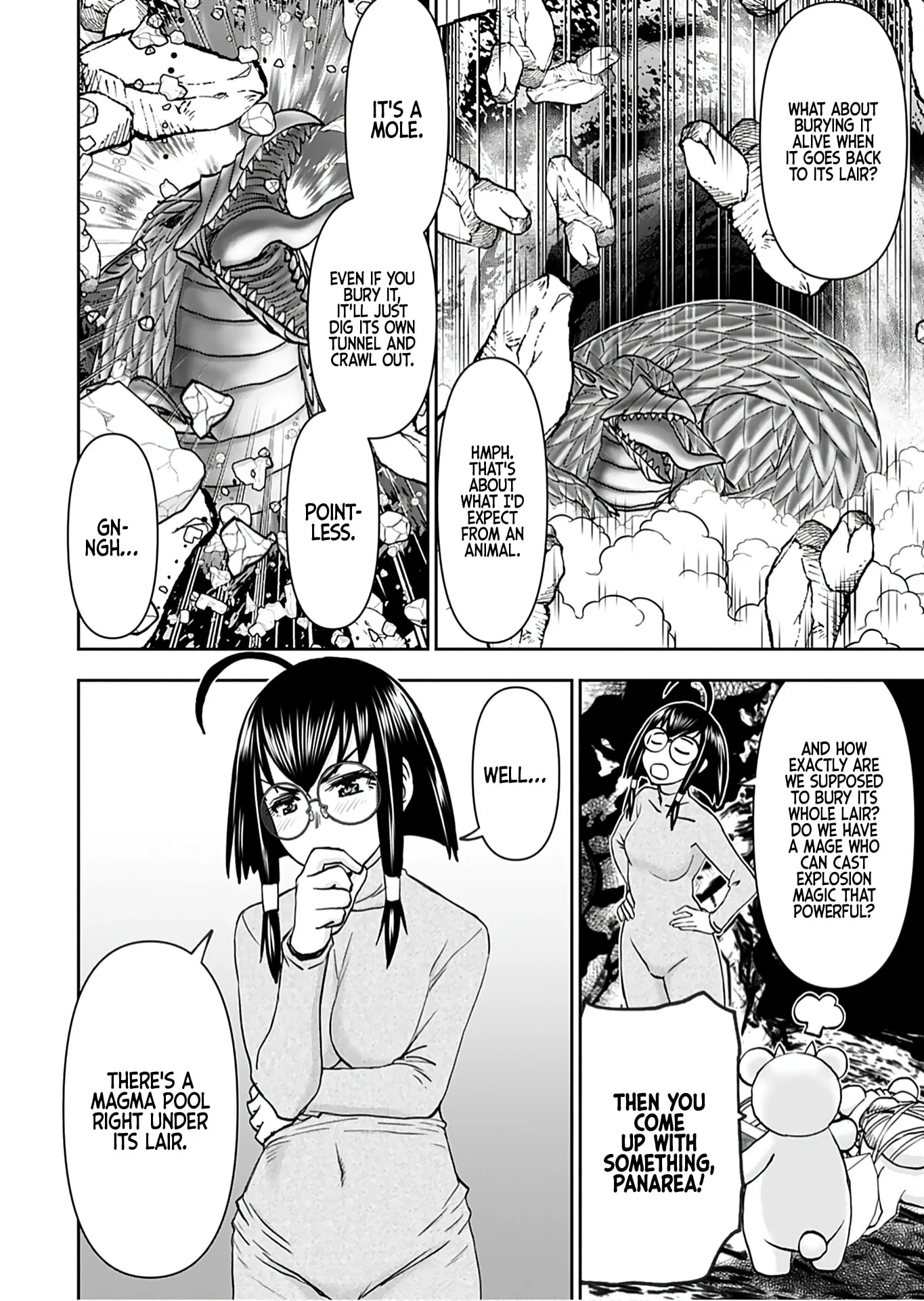 Another World Sniper Is Female Warrior's Mof-moffy Pet Chapter 41 page 10