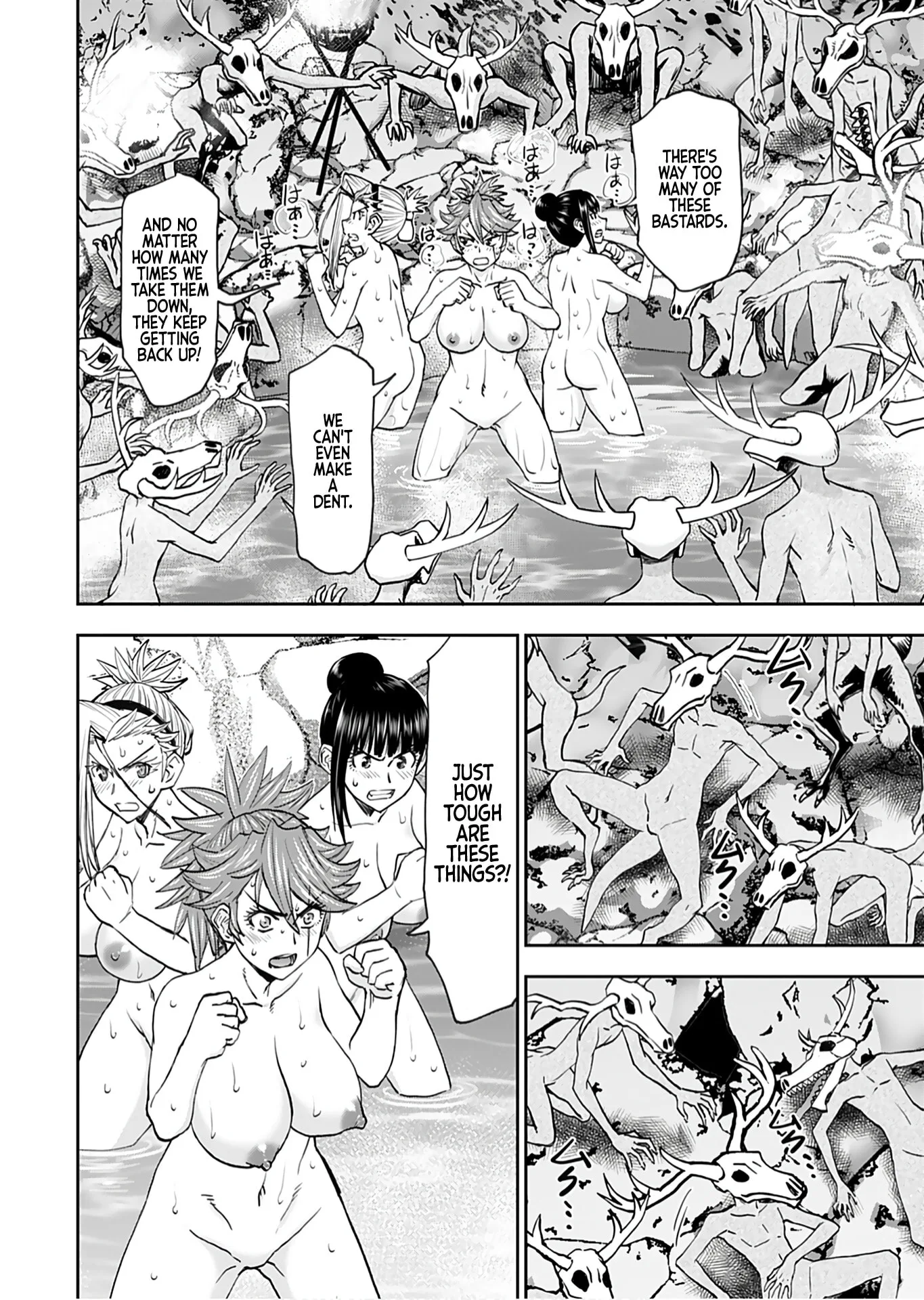 Another World Sniper Is Female Warrior's Mof-moffy Pet Chapter 41 page 3