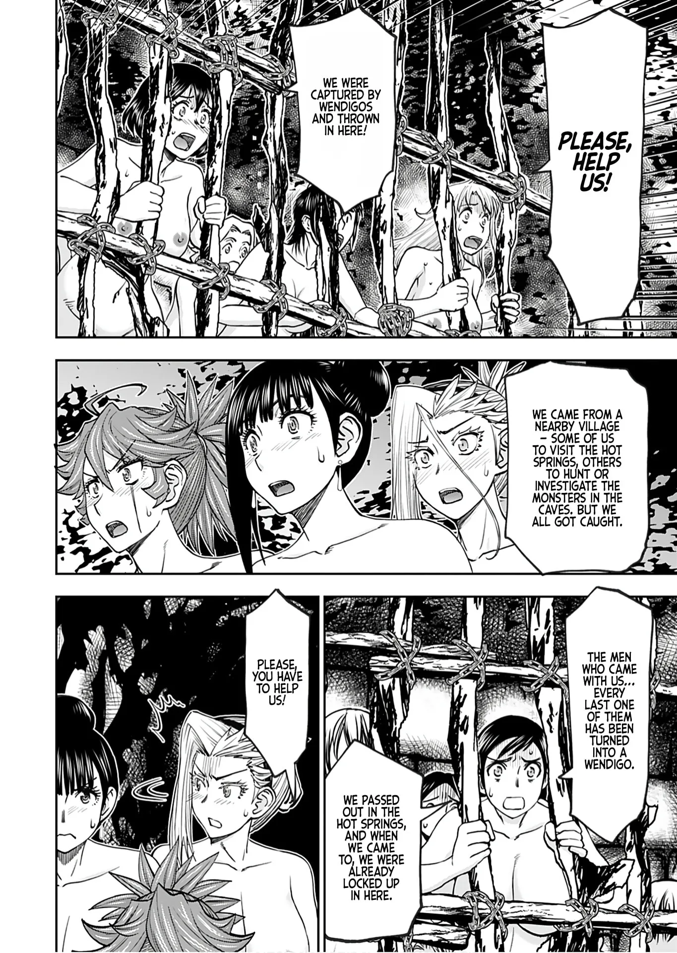 Another World Sniper Is Female Warrior's Mof-moffy Pet Chapter 41 page 15