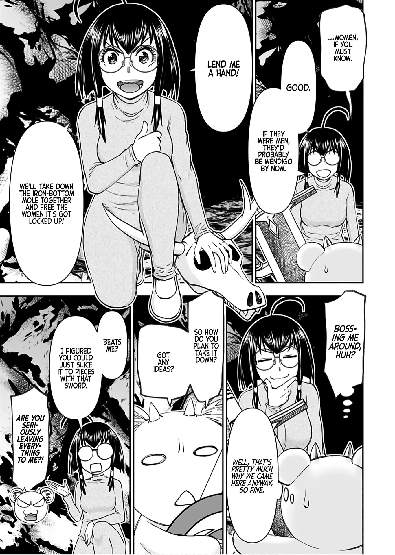 Another World Sniper Is Female Warrior's Mof-moffy Pet Chapter 41 page 7