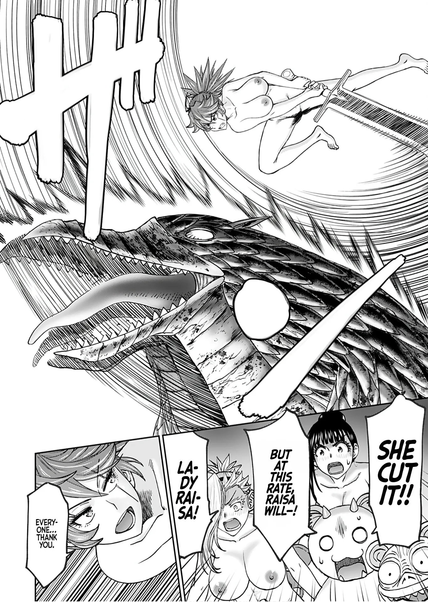 Another World Sniper Is Female Warrior's Mof-moffy Pet Chapter 42 page 21