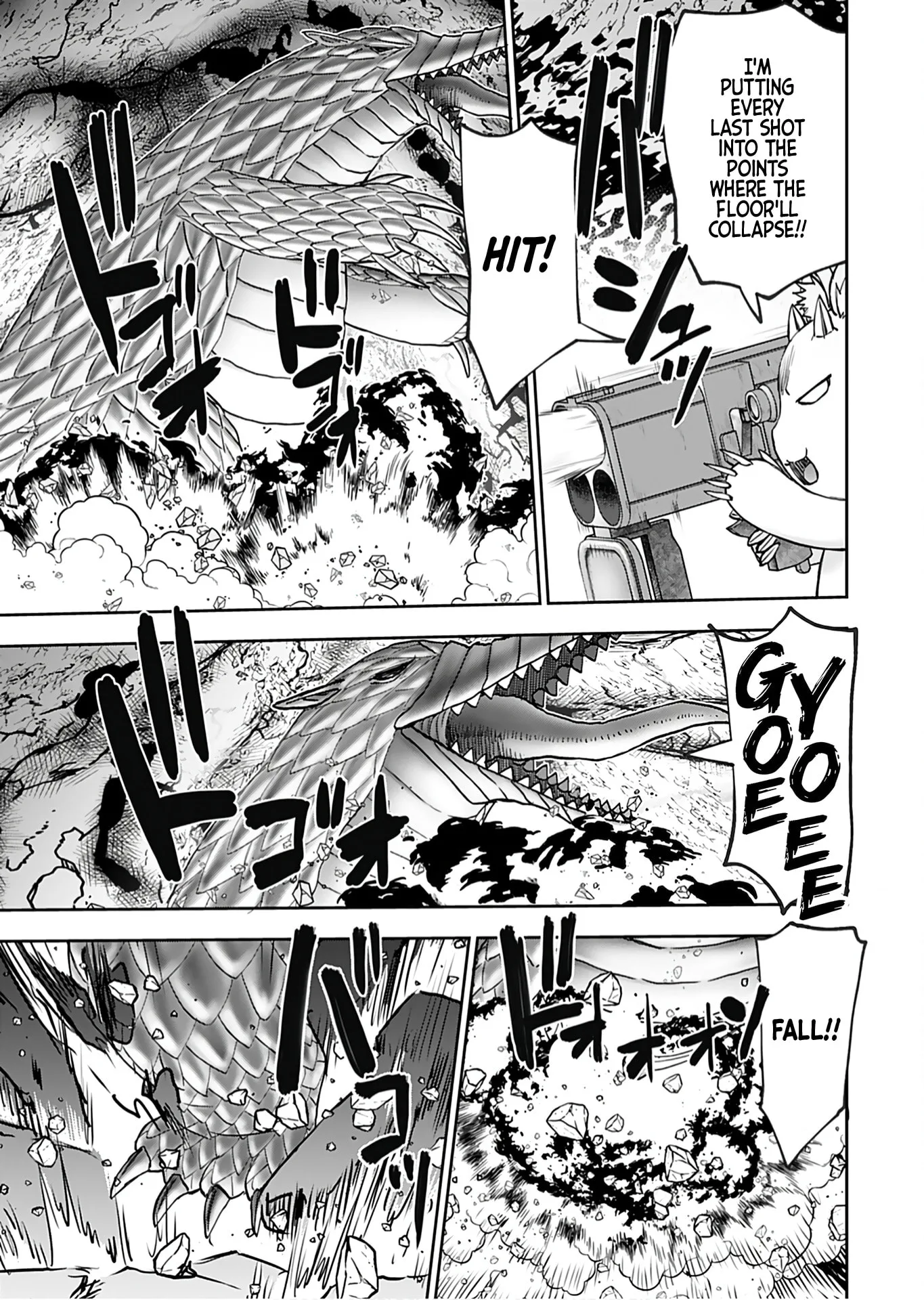 Another World Sniper Is Female Warrior's Mof-moffy Pet Chapter 42 page 15