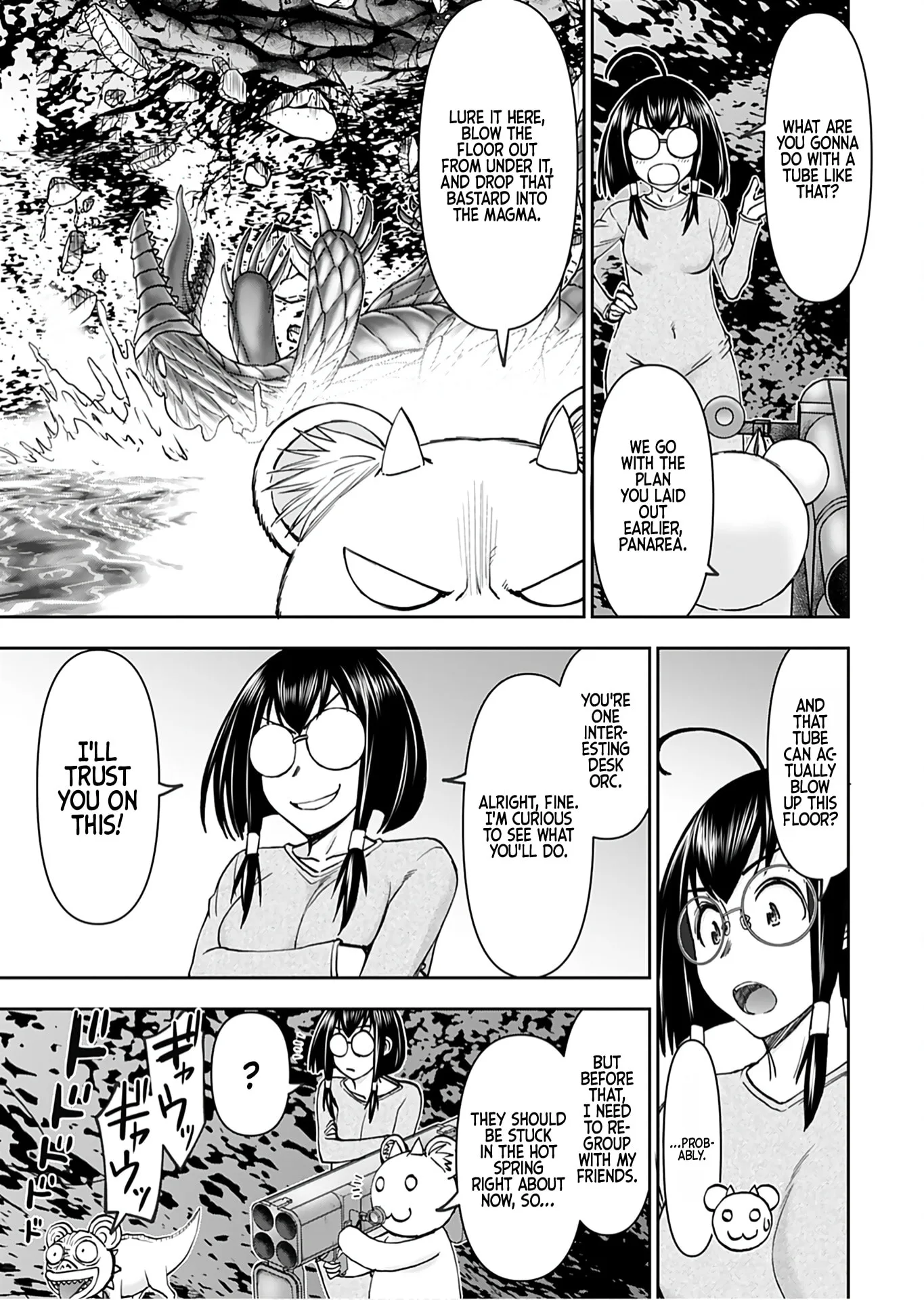 Another World Sniper Is Female Warrior's Mof-moffy Pet Chapter 42 page 11
