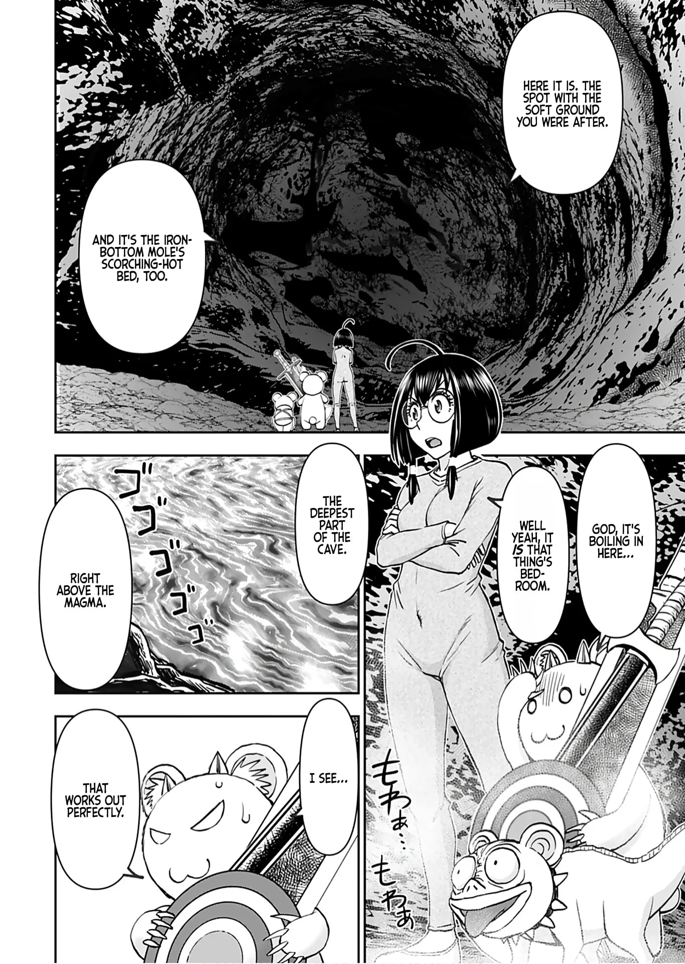Another World Sniper Is Female Warrior's Mof-moffy Pet Chapter 42 page 6