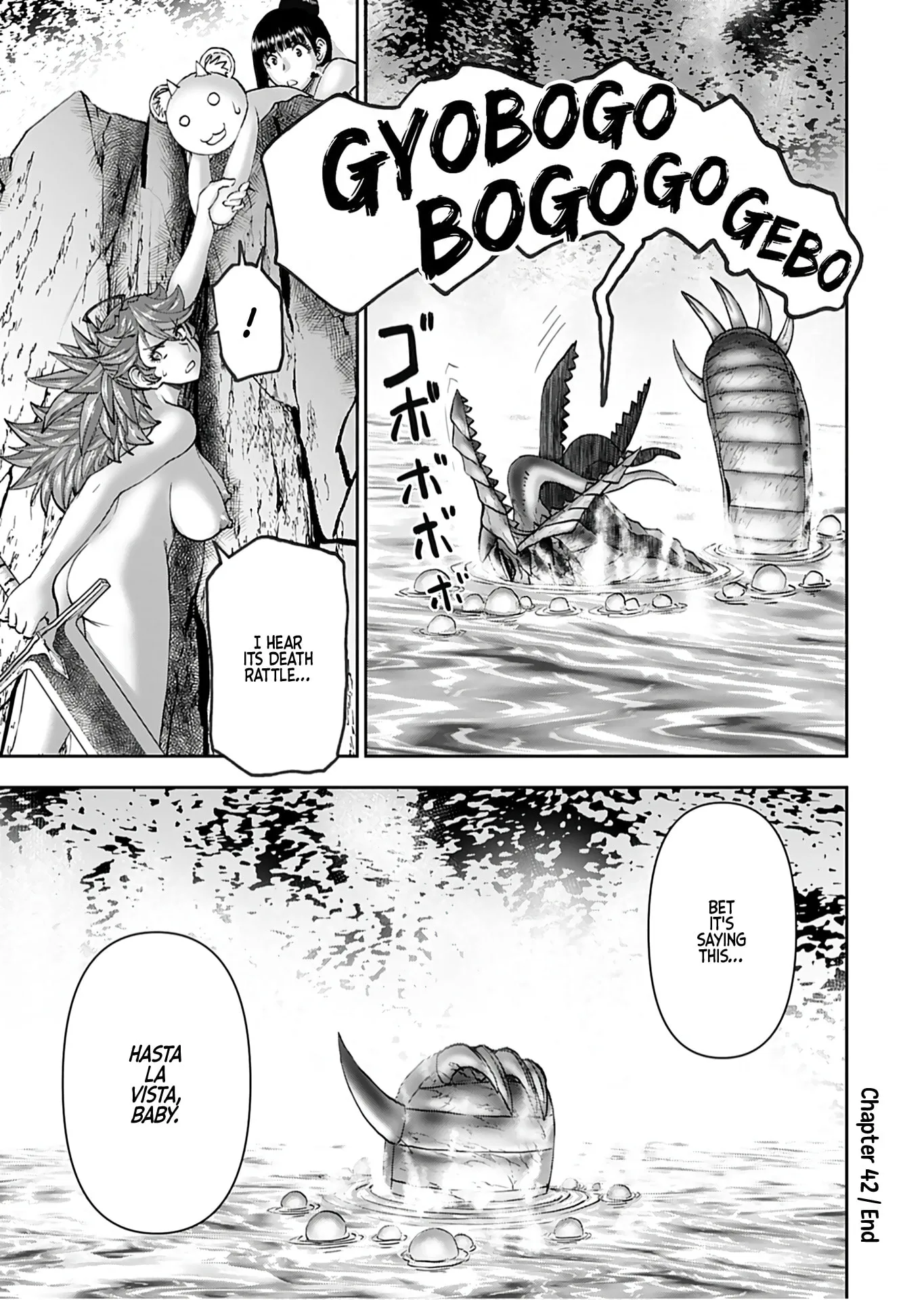Another World Sniper Is Female Warrior's Mof-moffy Pet Chapter 42 page 24