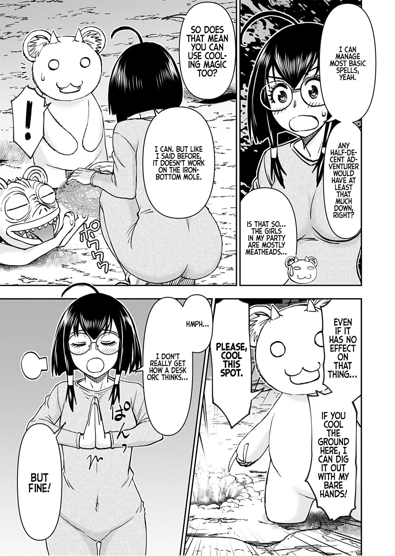 Another World Sniper Is Female Warrior's Mof-moffy Pet Chapter 42 page 9