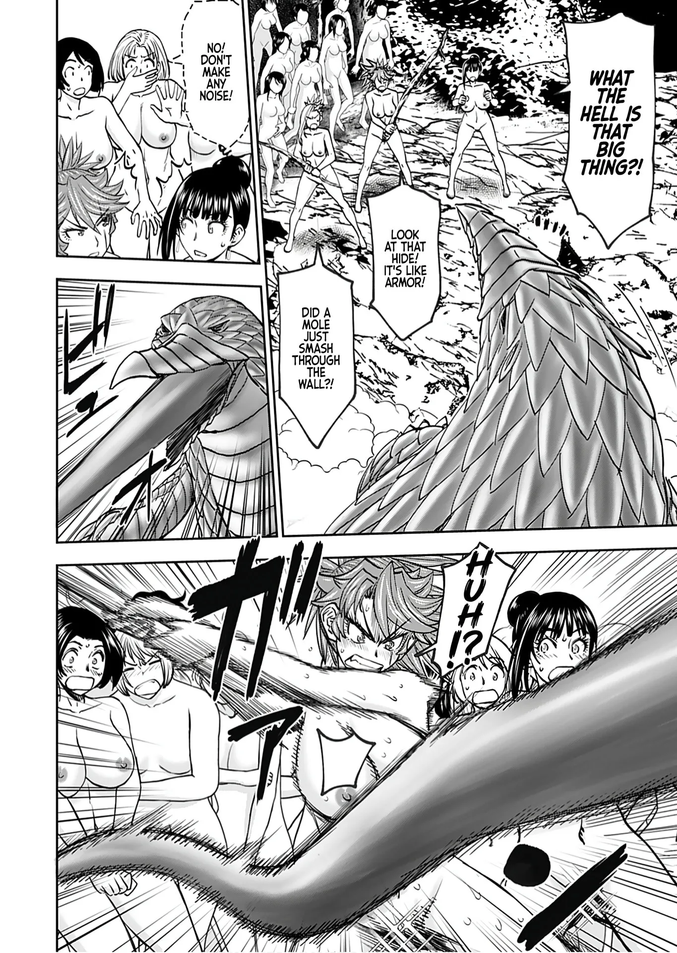Another World Sniper Is Female Warrior's Mof-moffy Pet Chapter 42 page 4