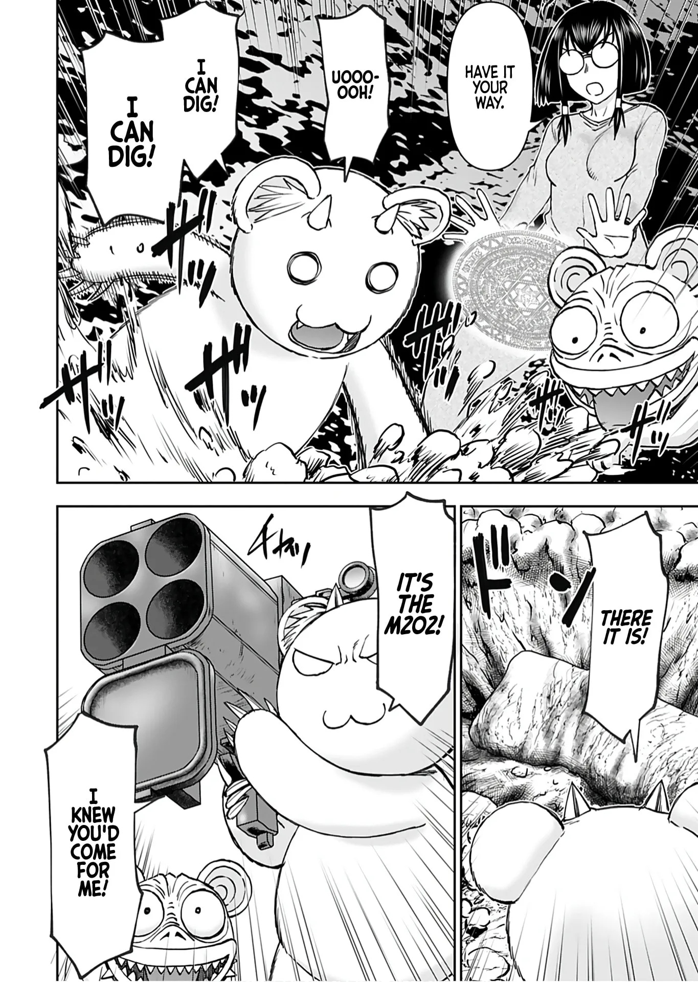 Another World Sniper Is Female Warrior's Mof-moffy Pet Chapter 42 page 10
