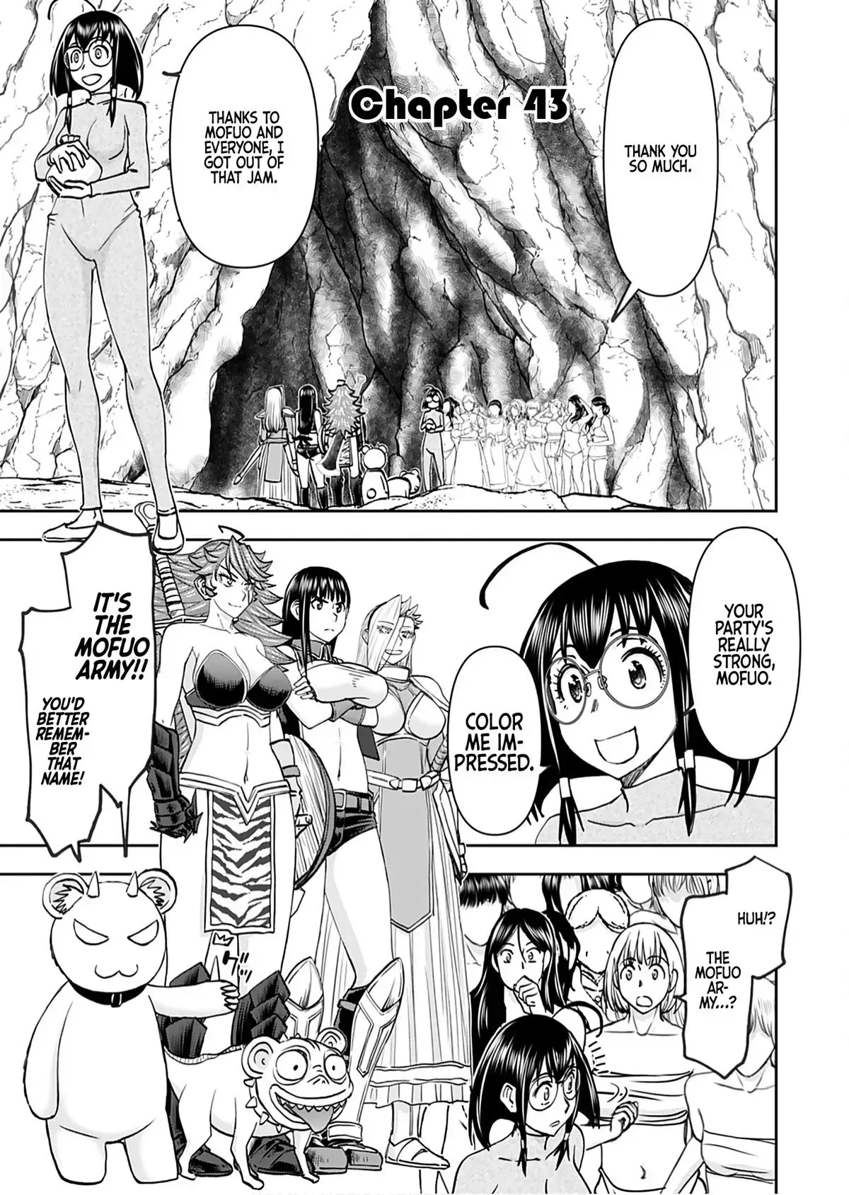 Another World Sniper Is Female Warrior's Mof-moffy Pet Chapter 43 page 2