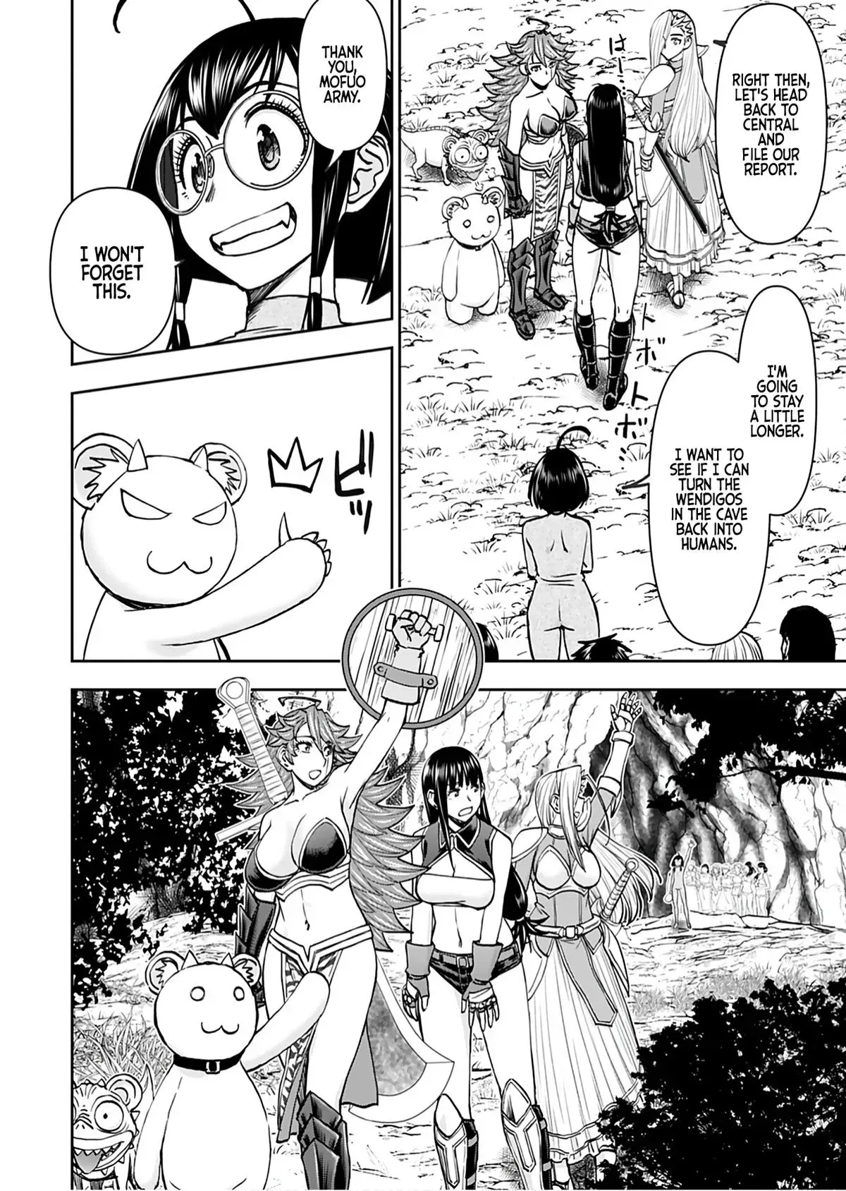Another World Sniper Is Female Warrior's Mof-moffy Pet Chapter 43 page 5