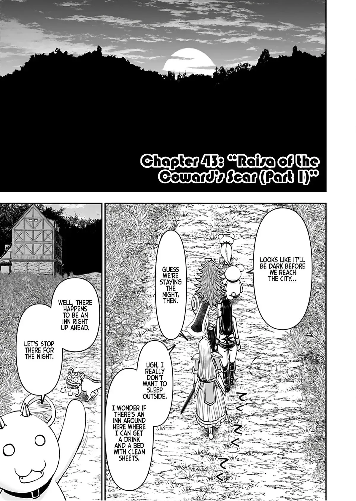 Another World Sniper Is Female Warrior's Mof-moffy Pet Chapter 43 page 6