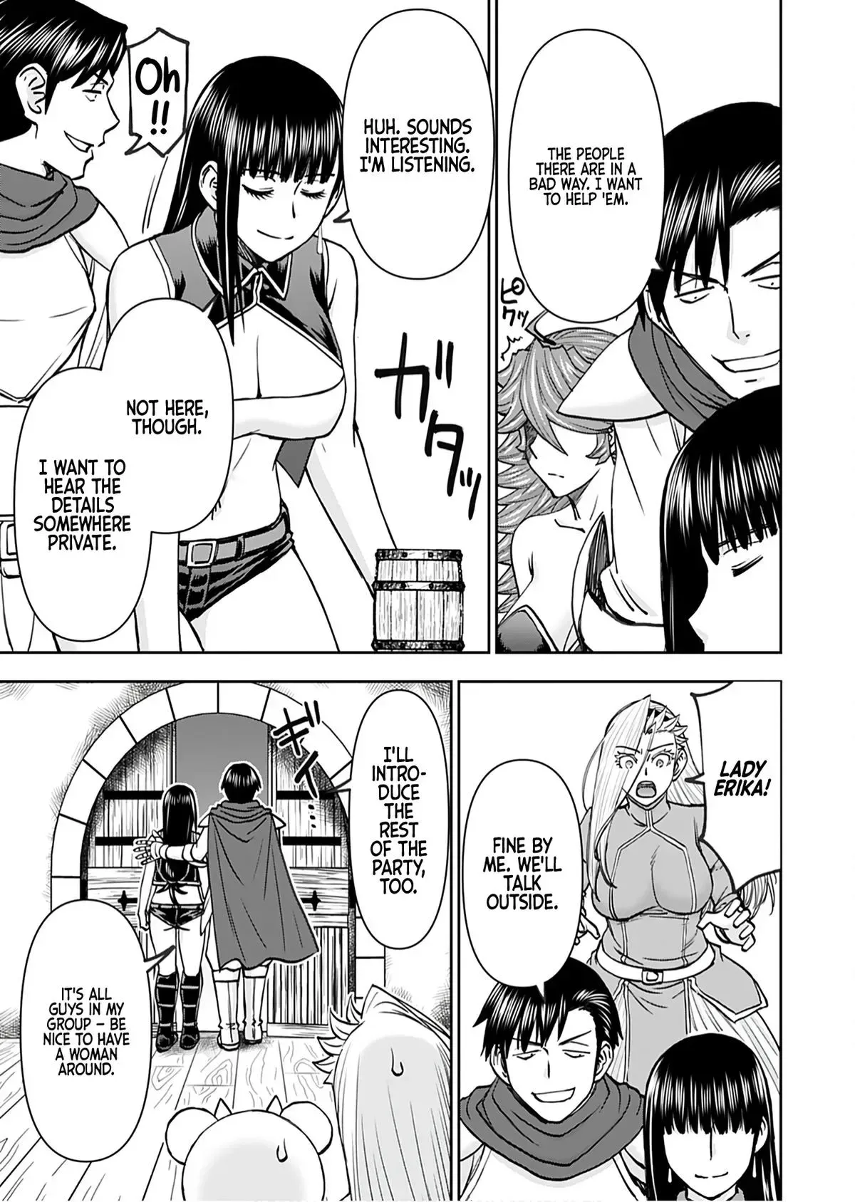 Another World Sniper Is Female Warrior's Mof-moffy Pet Chapter 43 page 16