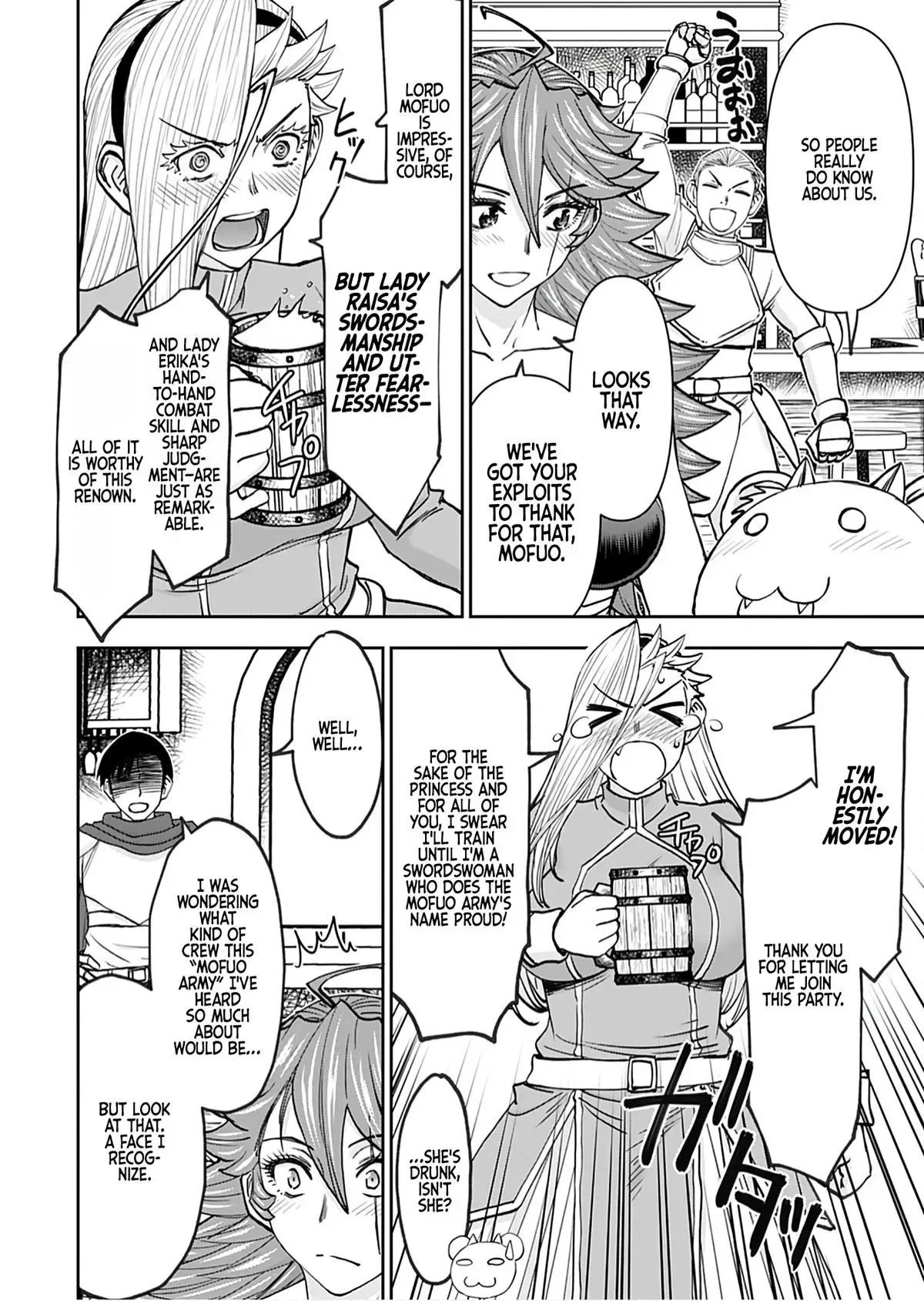 Another World Sniper Is Female Warrior's Mof-moffy Pet Chapter 43 page 11