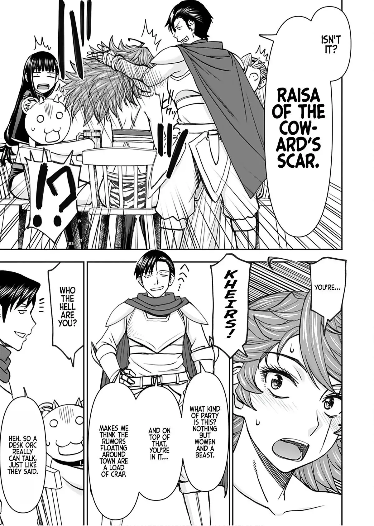 Another World Sniper Is Female Warrior's Mof-moffy Pet Chapter 43 page 12