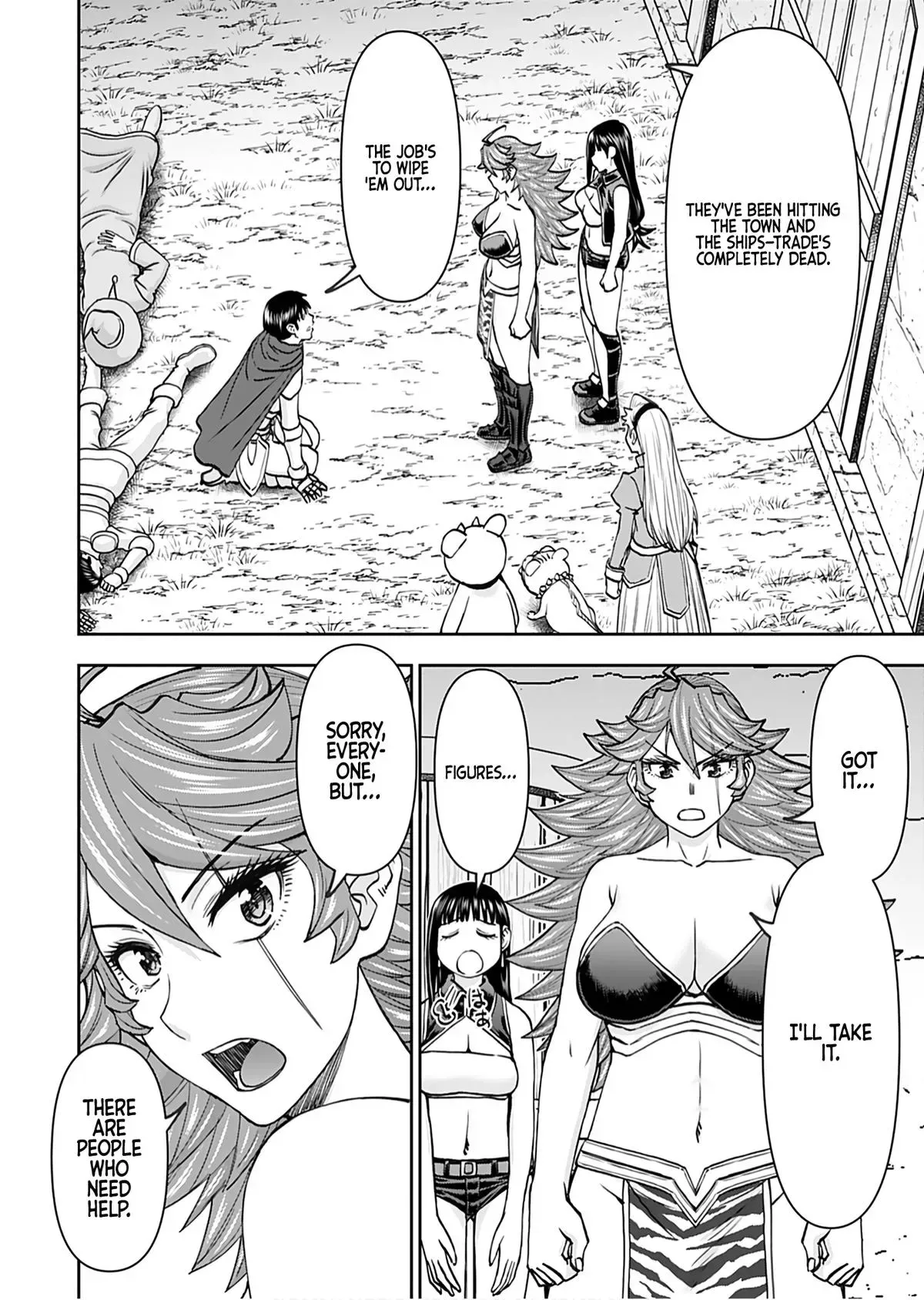 Another World Sniper Is Female Warrior's Mof-moffy Pet Chapter 43 page 22