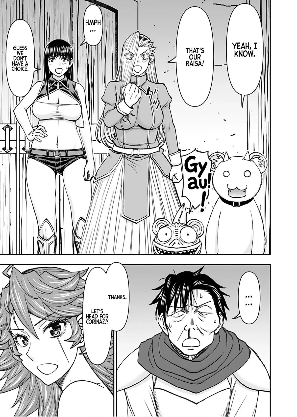 Another World Sniper Is Female Warrior's Mof-moffy Pet Chapter 43 page 23