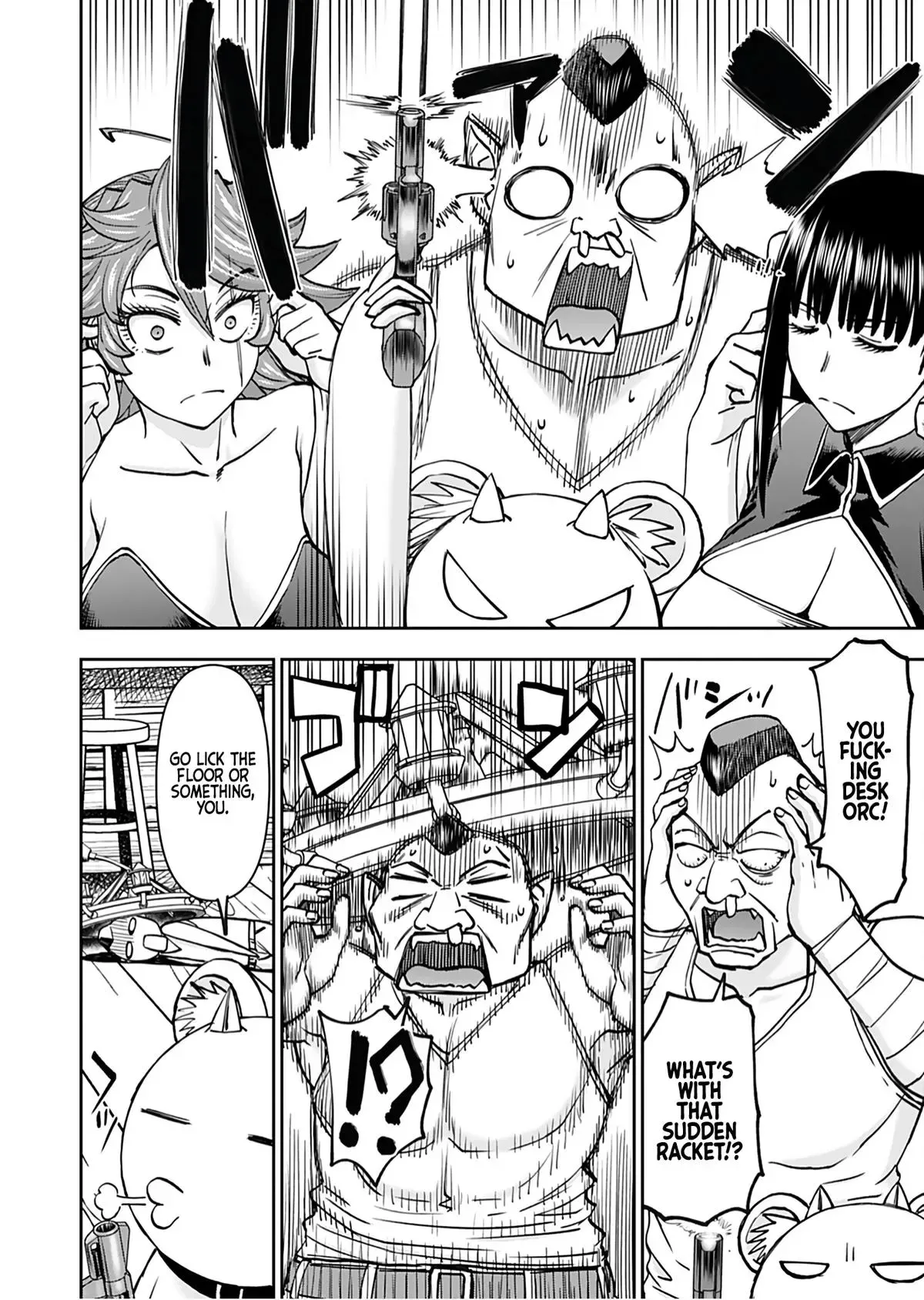 Another World Sniper Is Female Warrior's Mof-moffy Pet Chapter 43 page 9