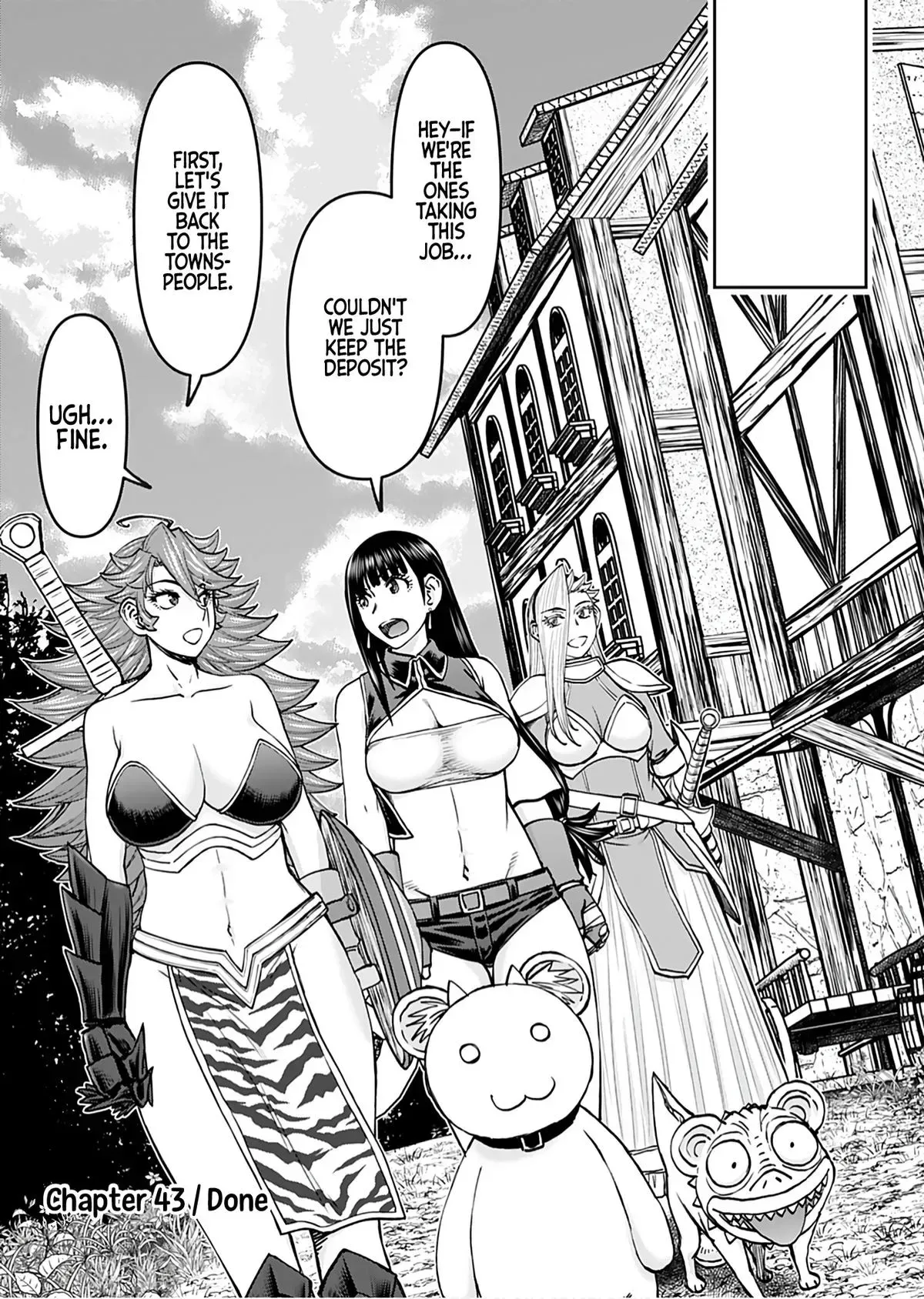 Another World Sniper Is Female Warrior's Mof-moffy Pet Chapter 43 page 24