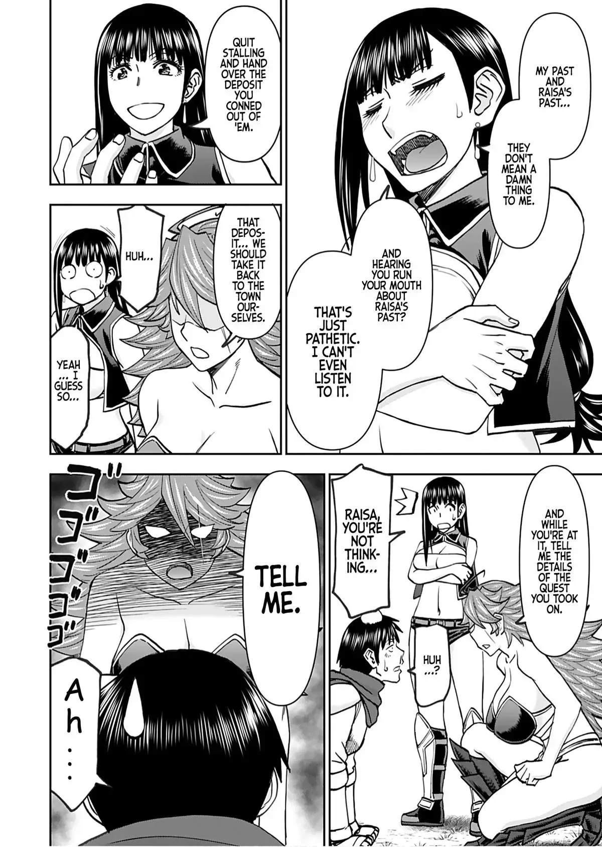 Another World Sniper Is Female Warrior's Mof-moffy Pet Chapter 43 page 19