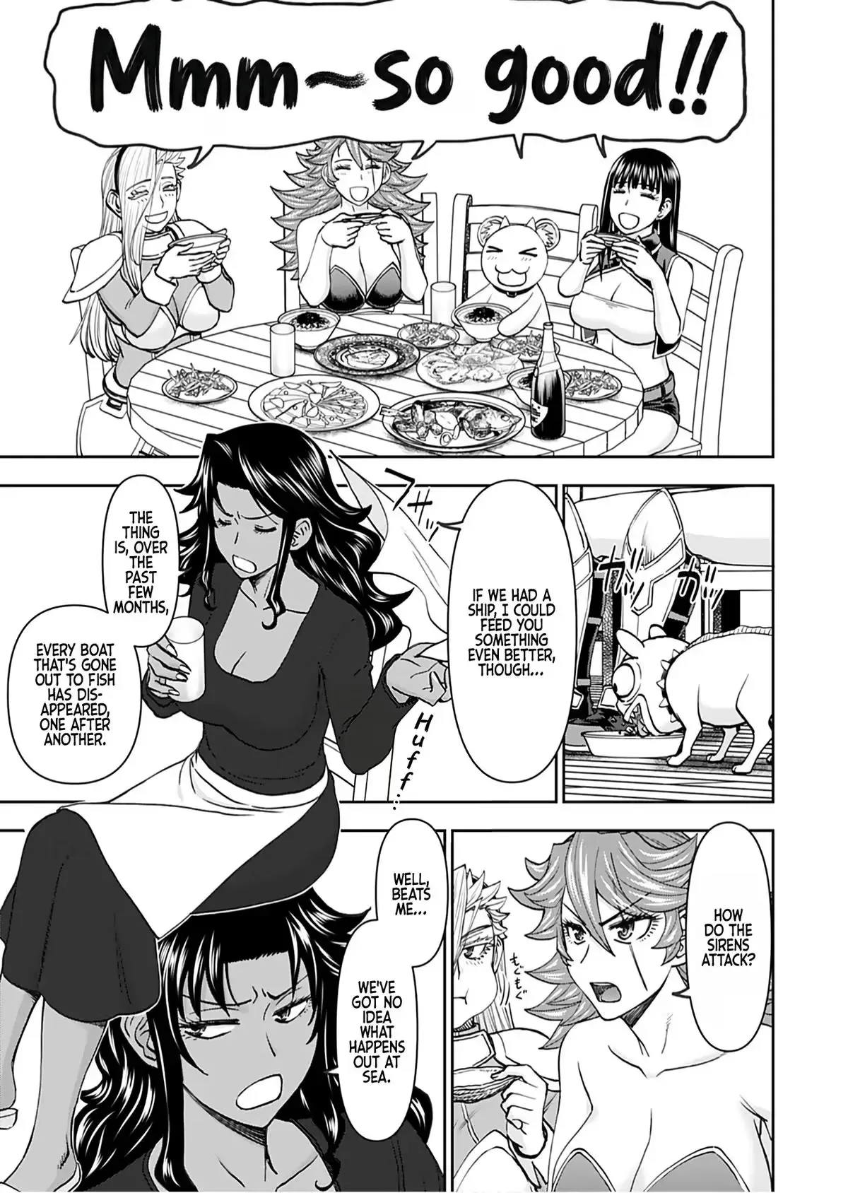 Another World Sniper Is Female Warrior's Mof-moffy Pet Chapter 44 page 9