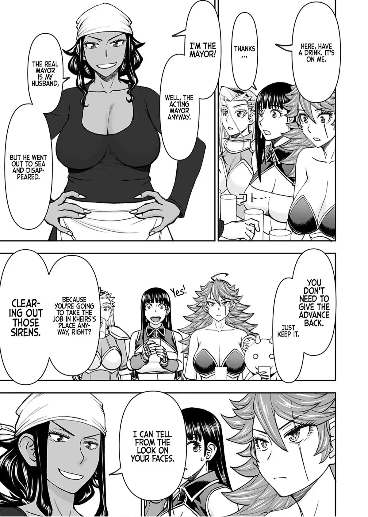 Another World Sniper Is Female Warrior's Mof-moffy Pet Chapter 44 page 7