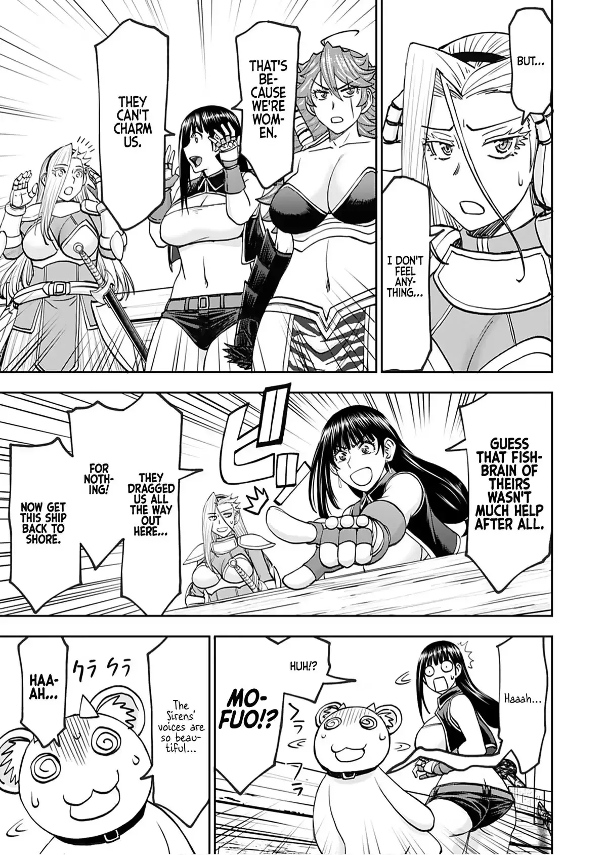 Another World Sniper Is Female Warrior's Mof-moffy Pet Chapter 44 page 20