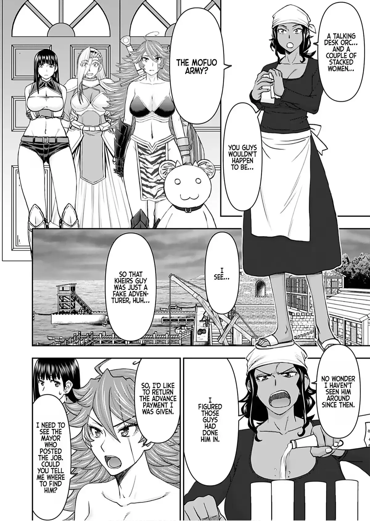 Another World Sniper Is Female Warrior's Mof-moffy Pet Chapter 44 page 6