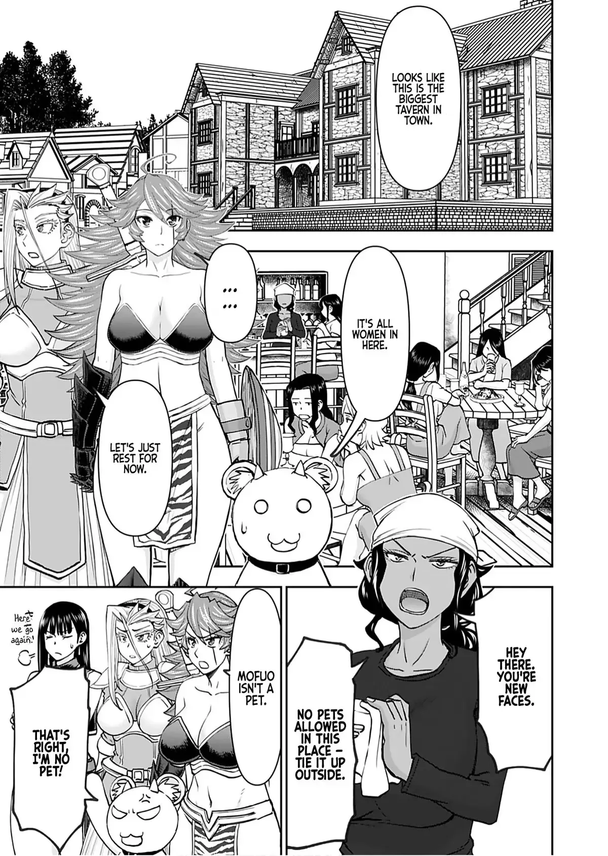 Another World Sniper Is Female Warrior's Mof-moffy Pet Chapter 44 page 5