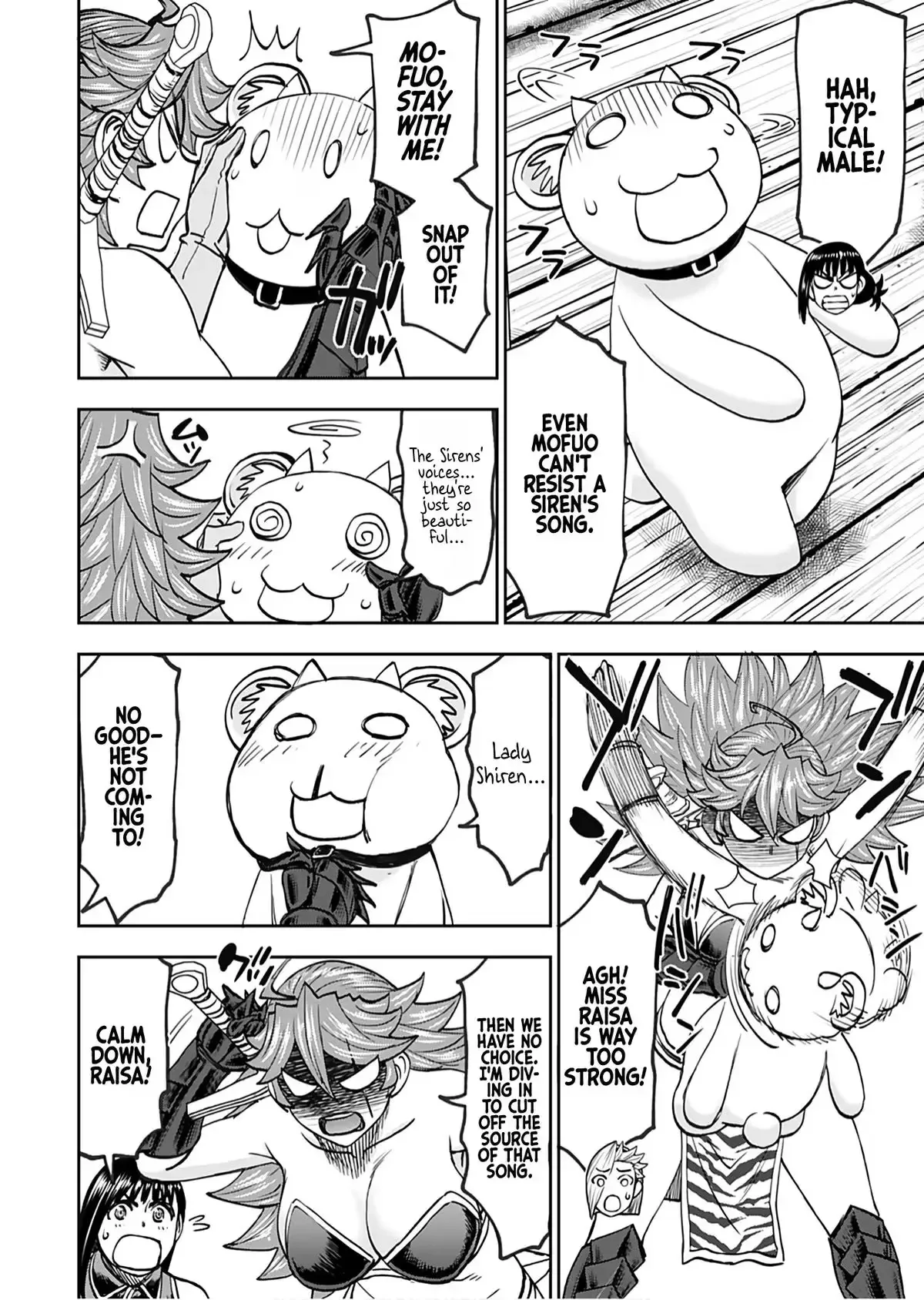 Another World Sniper Is Female Warrior's Mof-moffy Pet Chapter 44 page 21