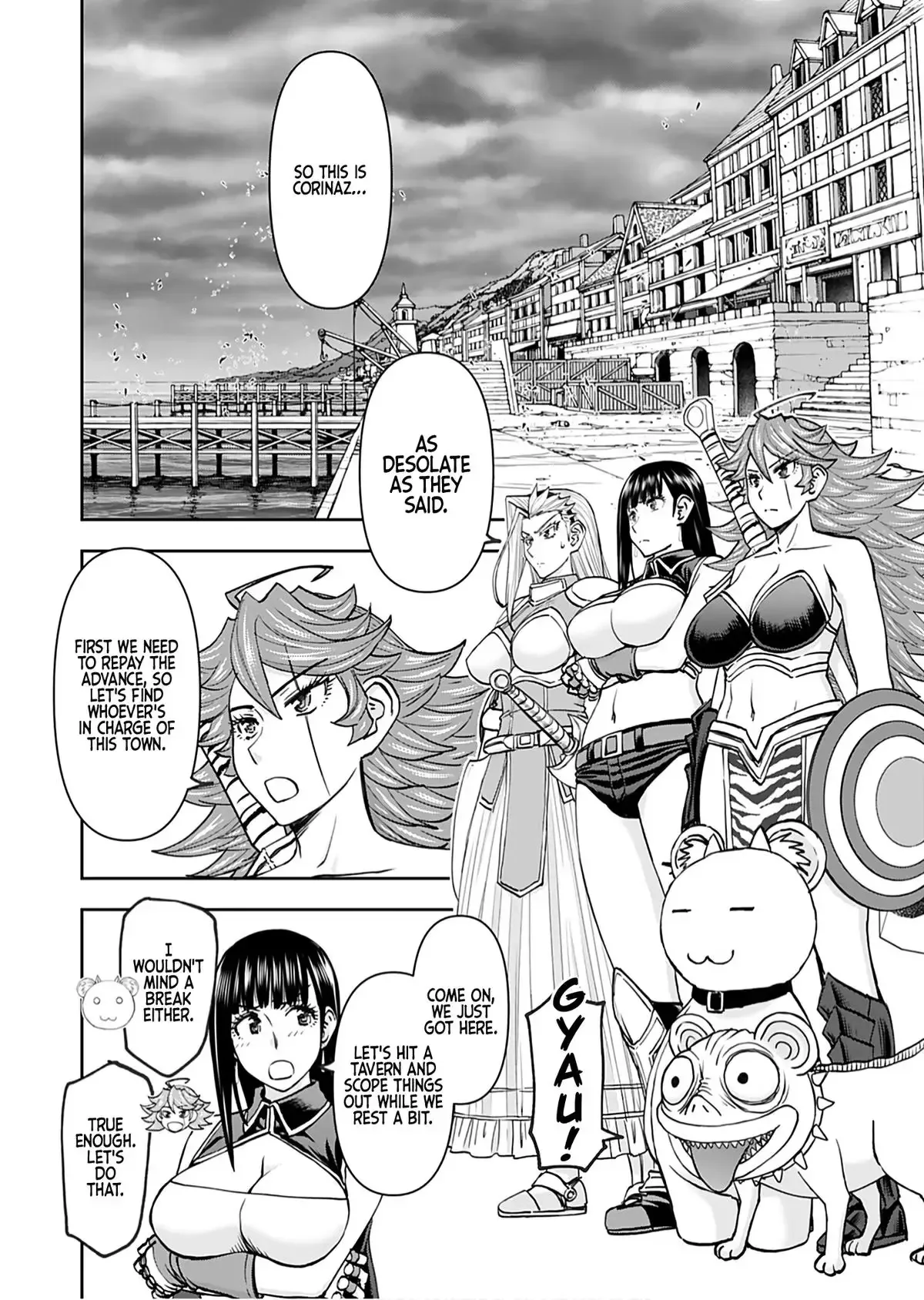 Another World Sniper Is Female Warrior's Mof-moffy Pet Chapter 44 page 4