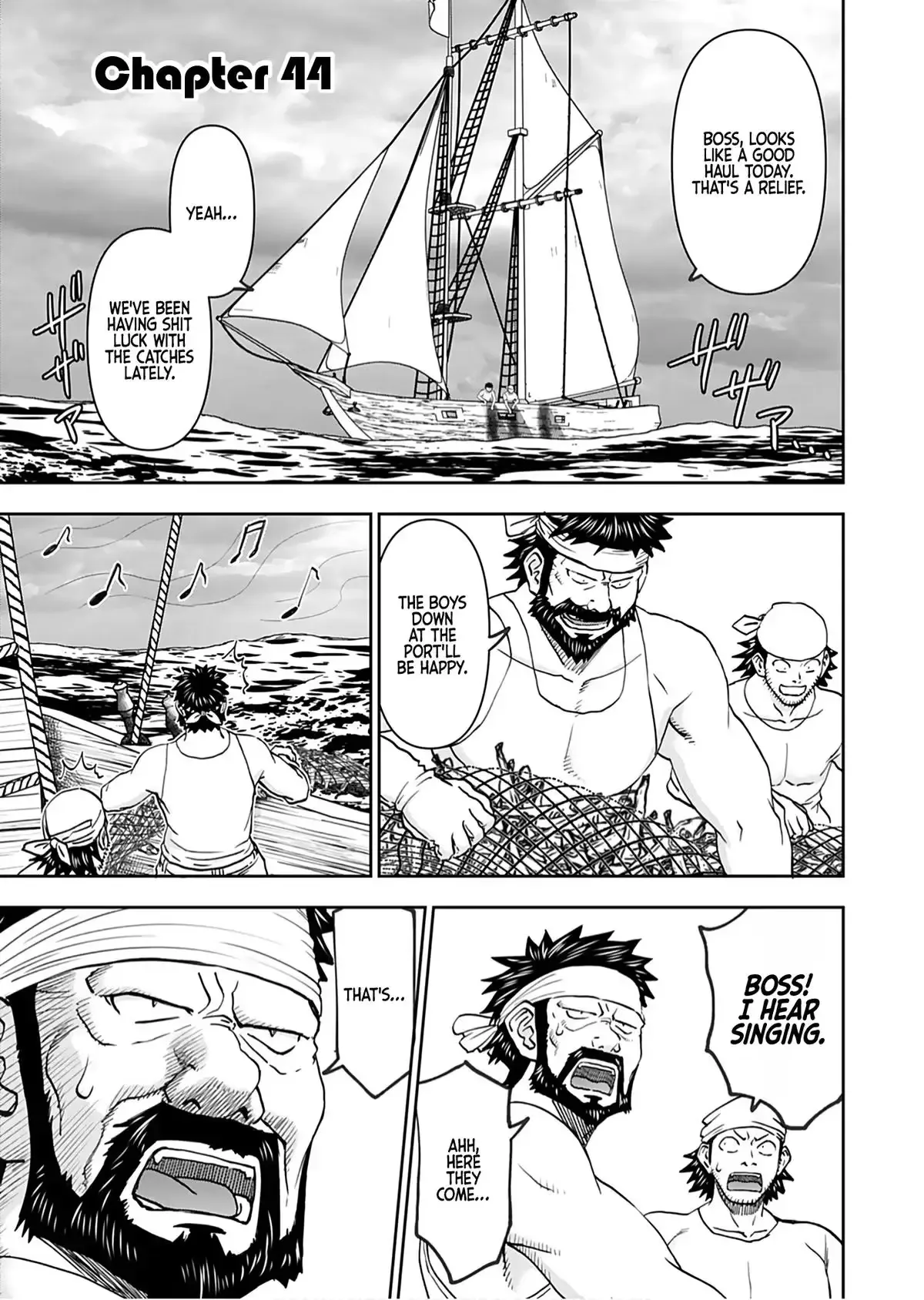Another World Sniper Is Female Warrior's Mof-moffy Pet Chapter 44 page 2