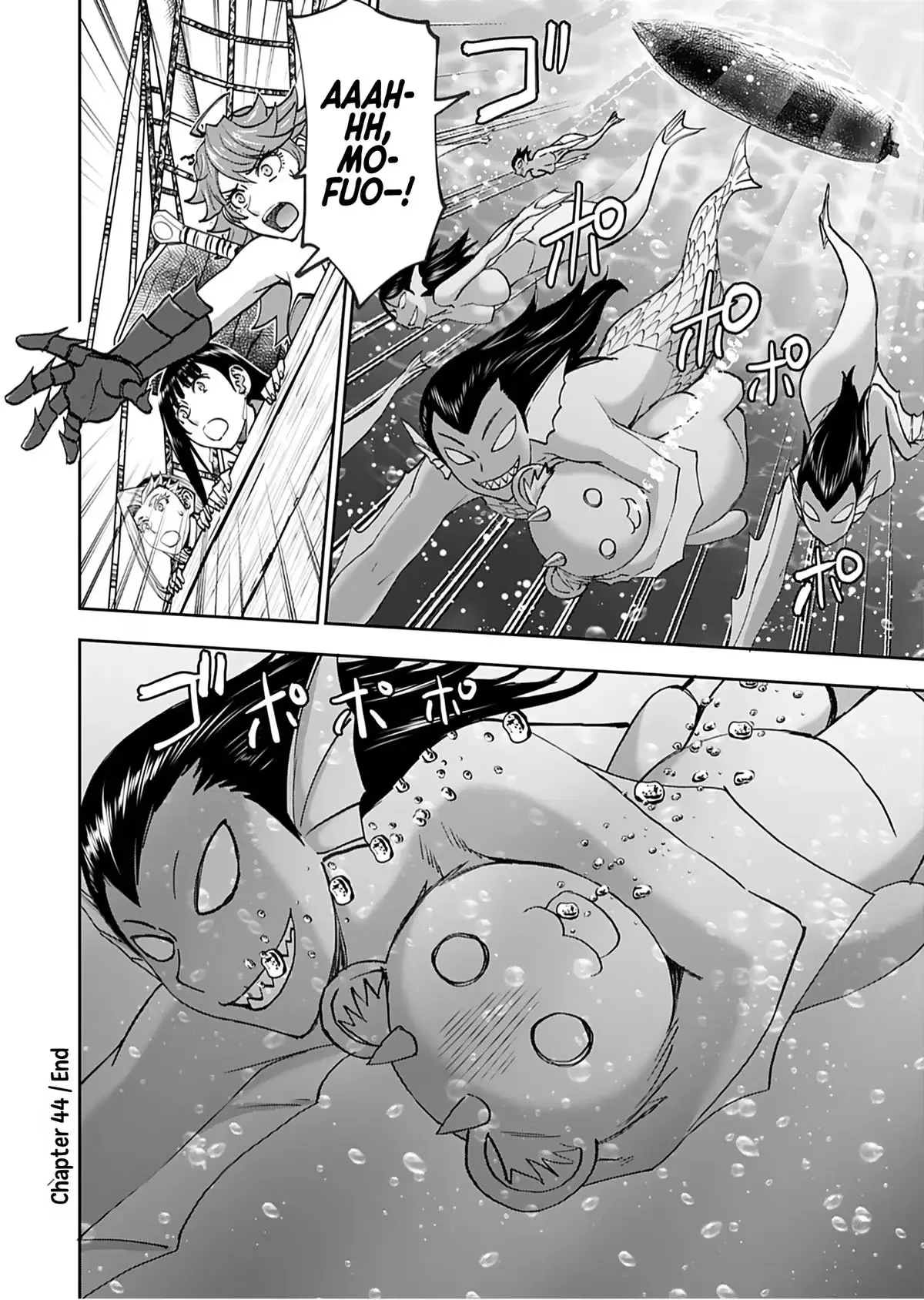 Another World Sniper Is Female Warrior's Mof-moffy Pet Chapter 44 page 23