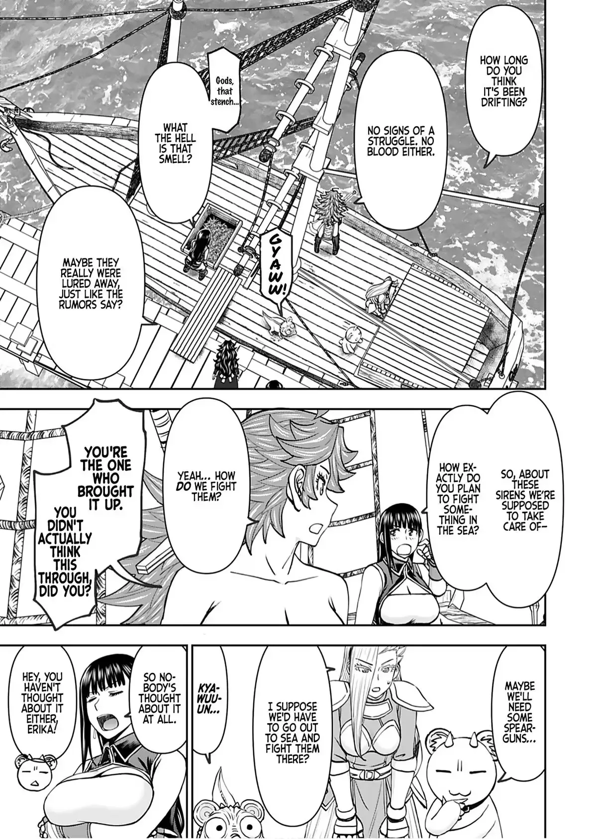 Another World Sniper Is Female Warrior's Mof-moffy Pet Chapter 44 page 13