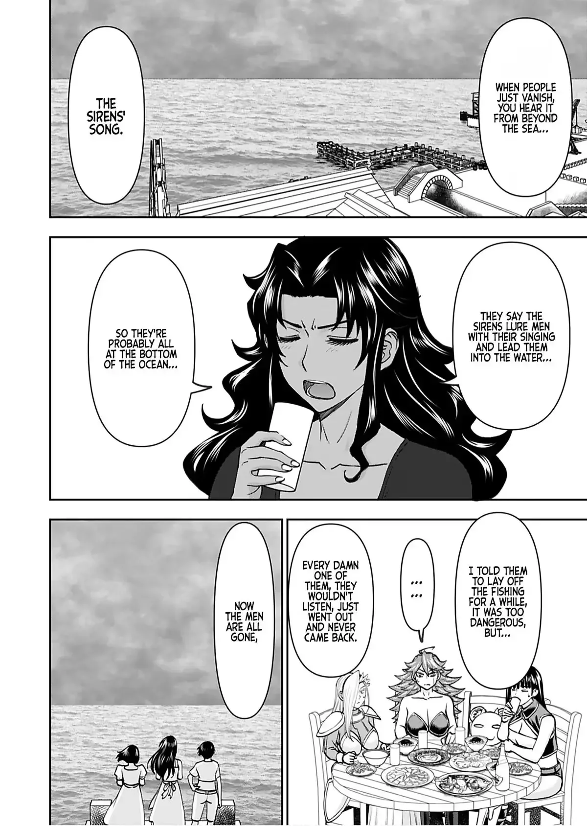 Another World Sniper Is Female Warrior's Mof-moffy Pet Chapter 44 page 10