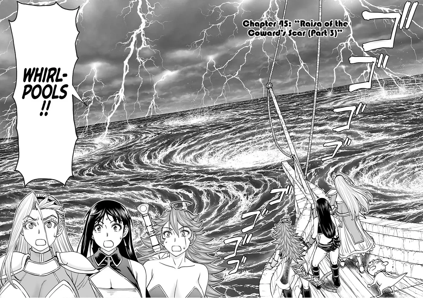Another World Sniper Is Female Warrior's Mof-moffy Pet Chapter 45 page 3