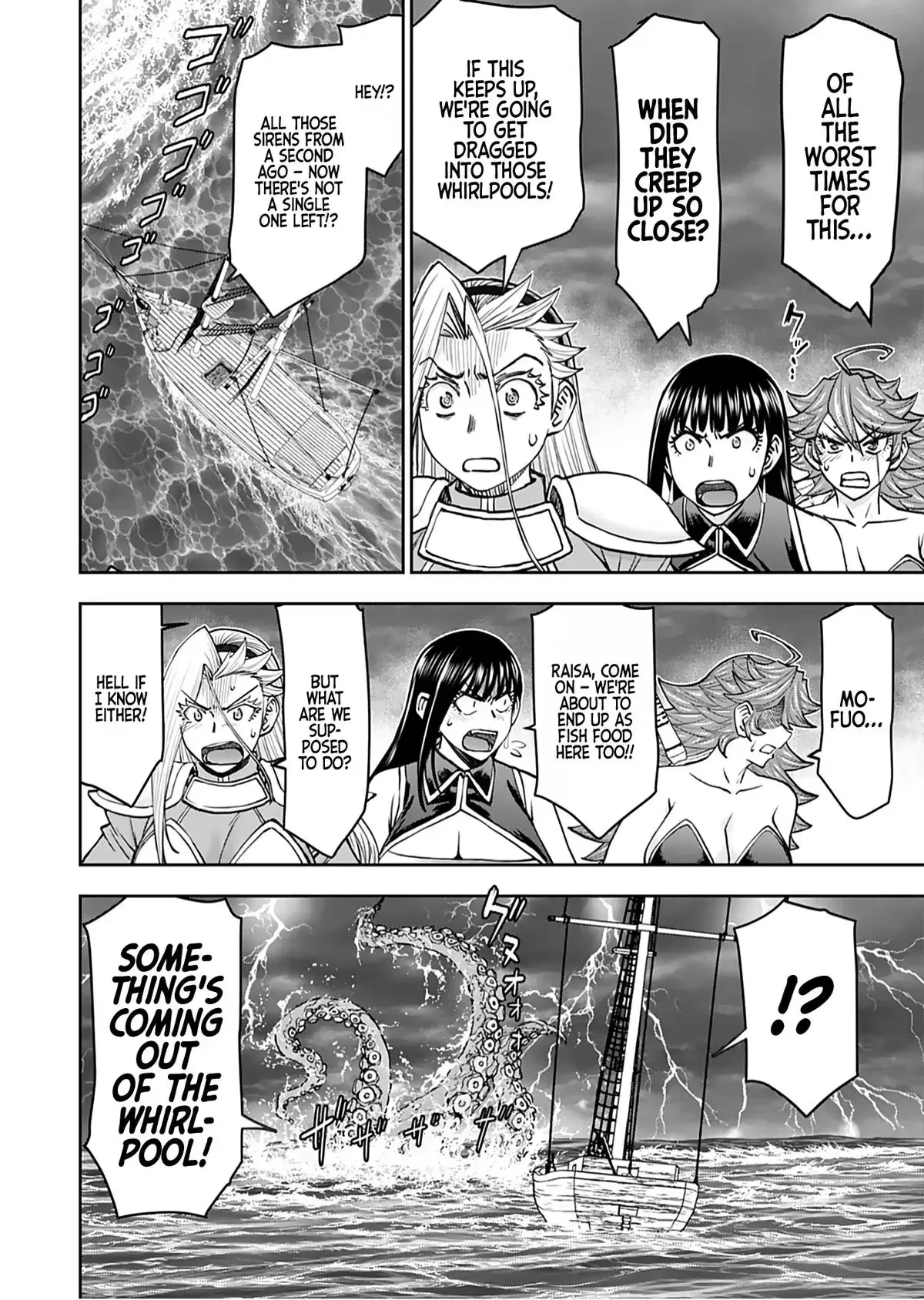 Another World Sniper Is Female Warrior's Mof-moffy Pet Chapter 45 page 4