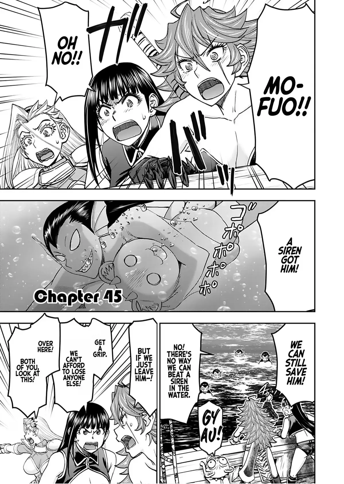 Another World Sniper Is Female Warrior's Mof-moffy Pet Chapter 45 page 2